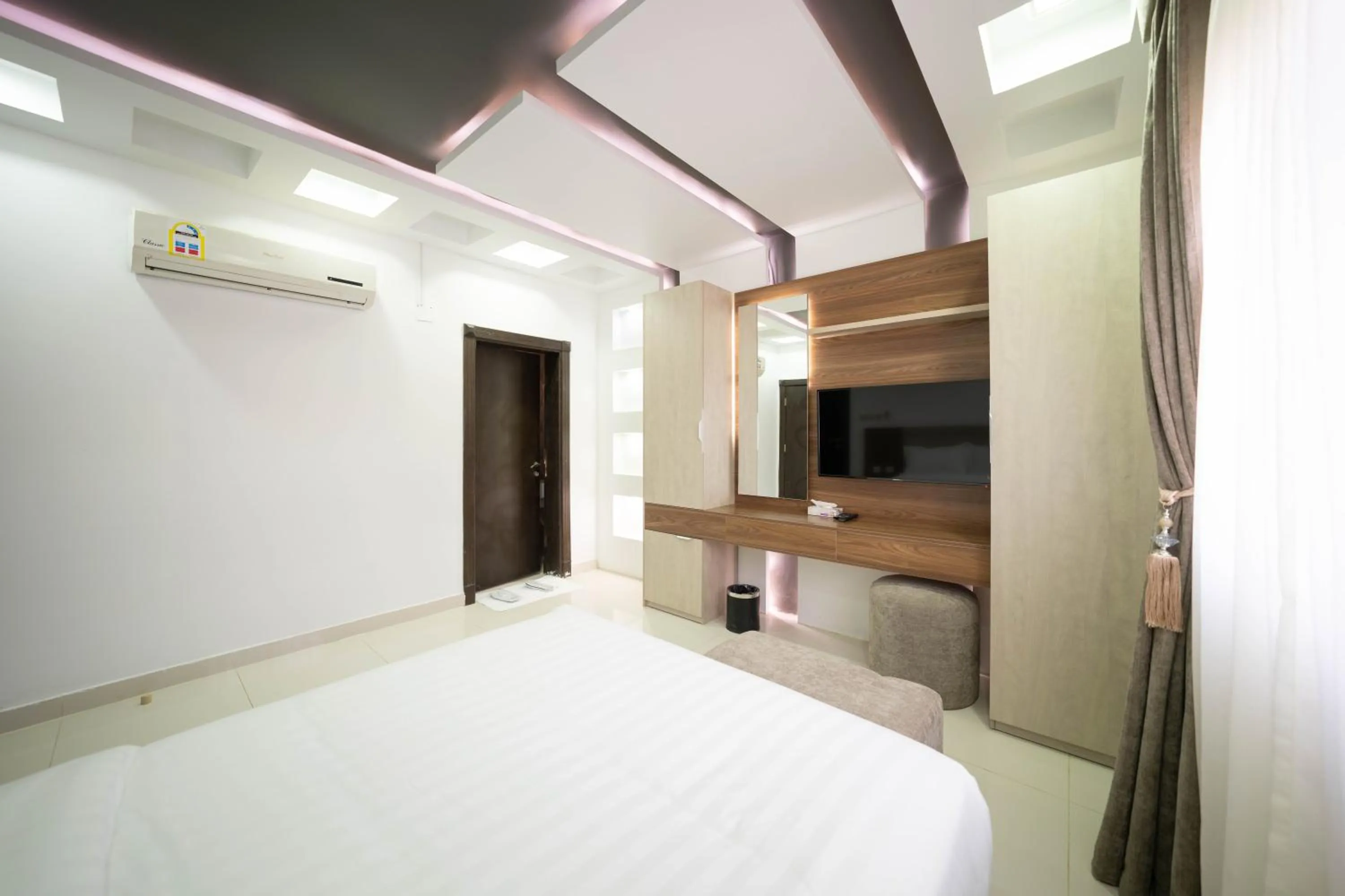 Bedroom, Bed in Mirada Gold Jizan - Chalets & Holiday Homes