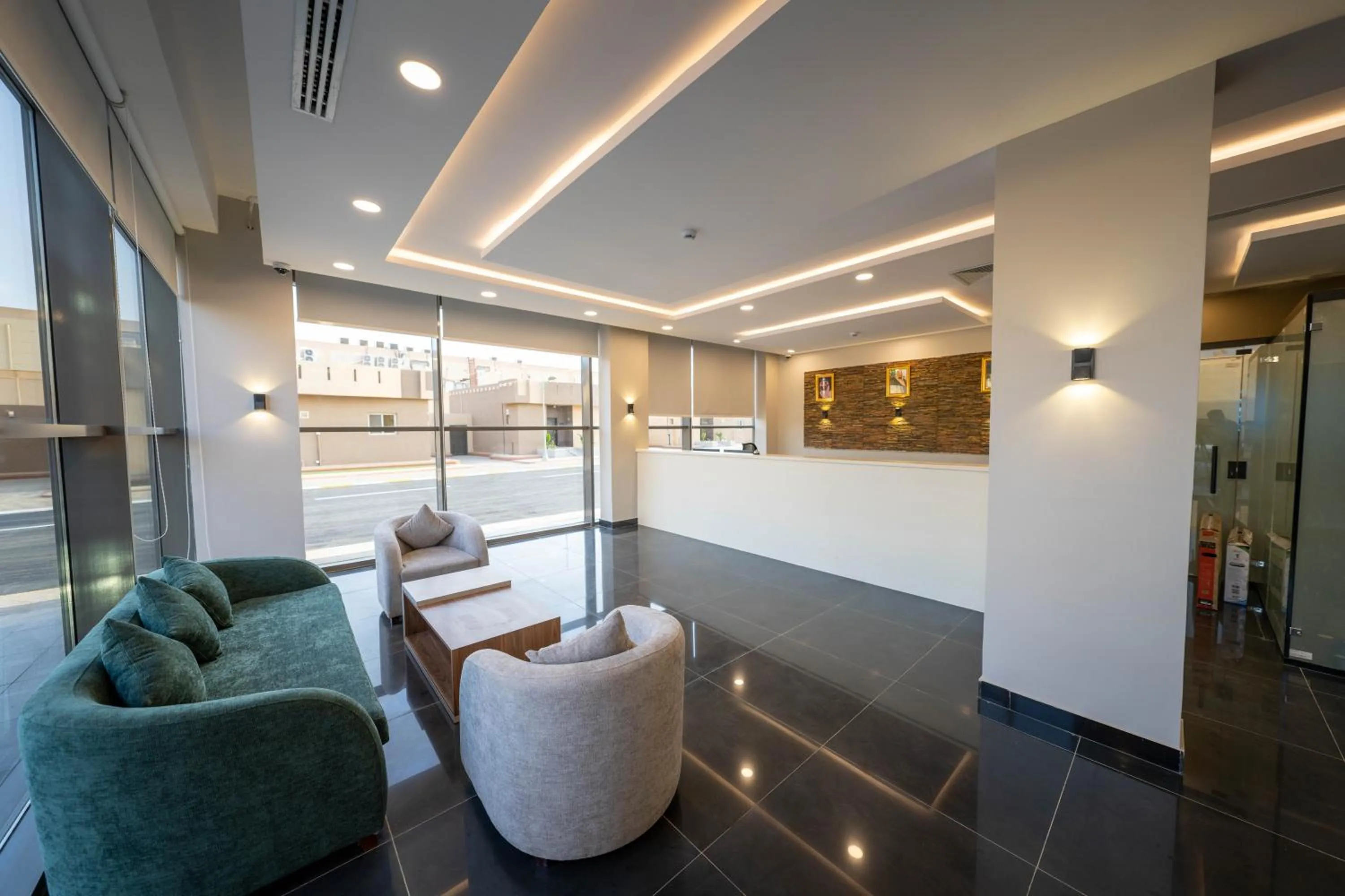 Lobby or reception in Mirada Gold Jizan - Chalets & Holiday Homes