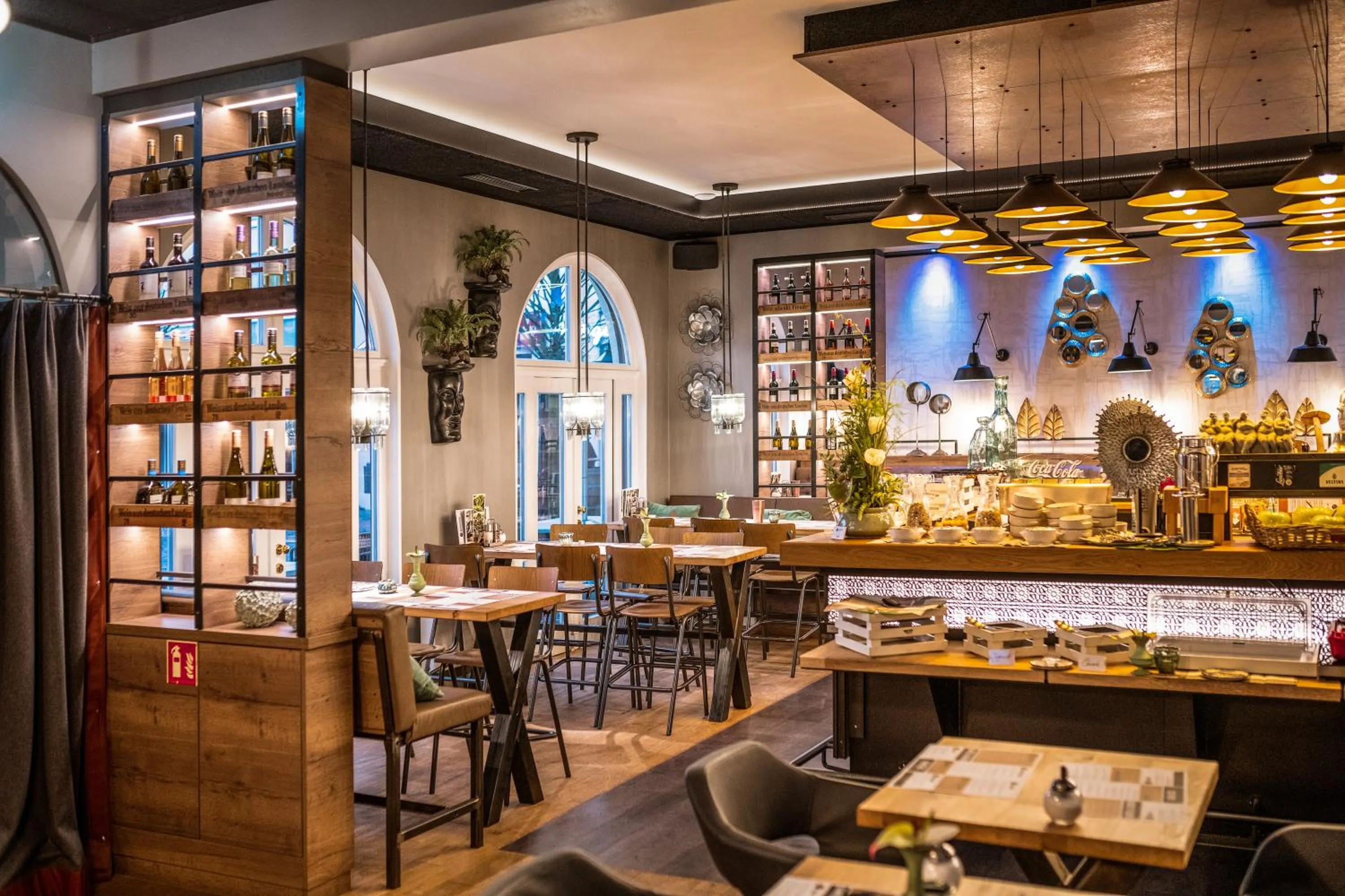 Restaurant/places to eat in Boutique Hotel Melchers