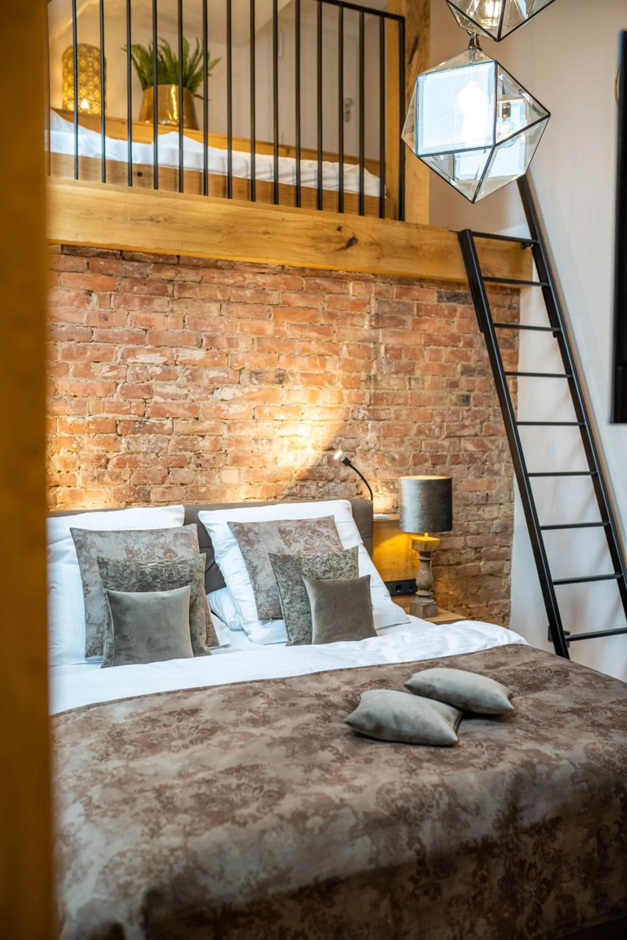 Bed in Boutique Hotel Melchers