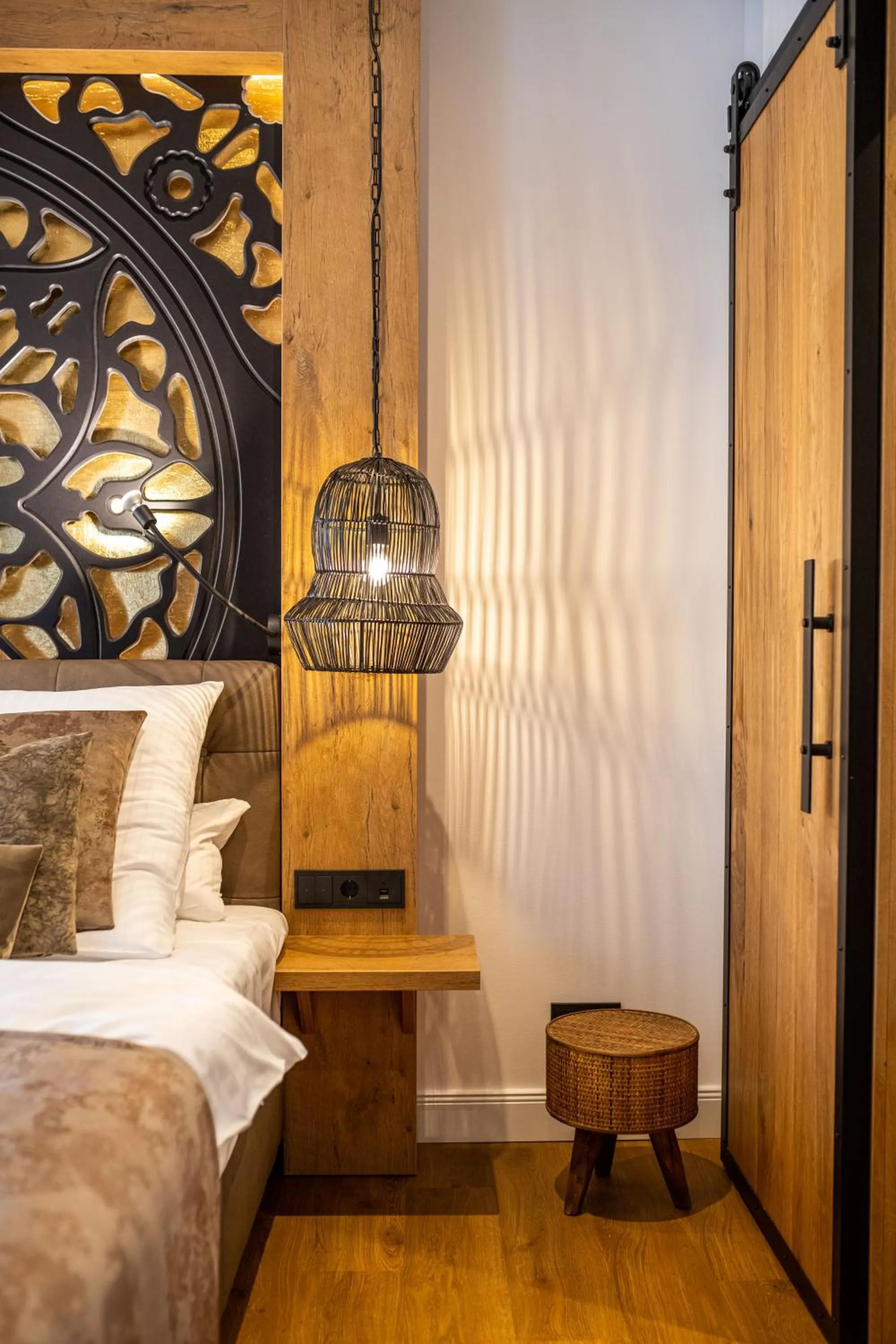 Photo of the whole room, Bed in Boutique Hotel Melchers