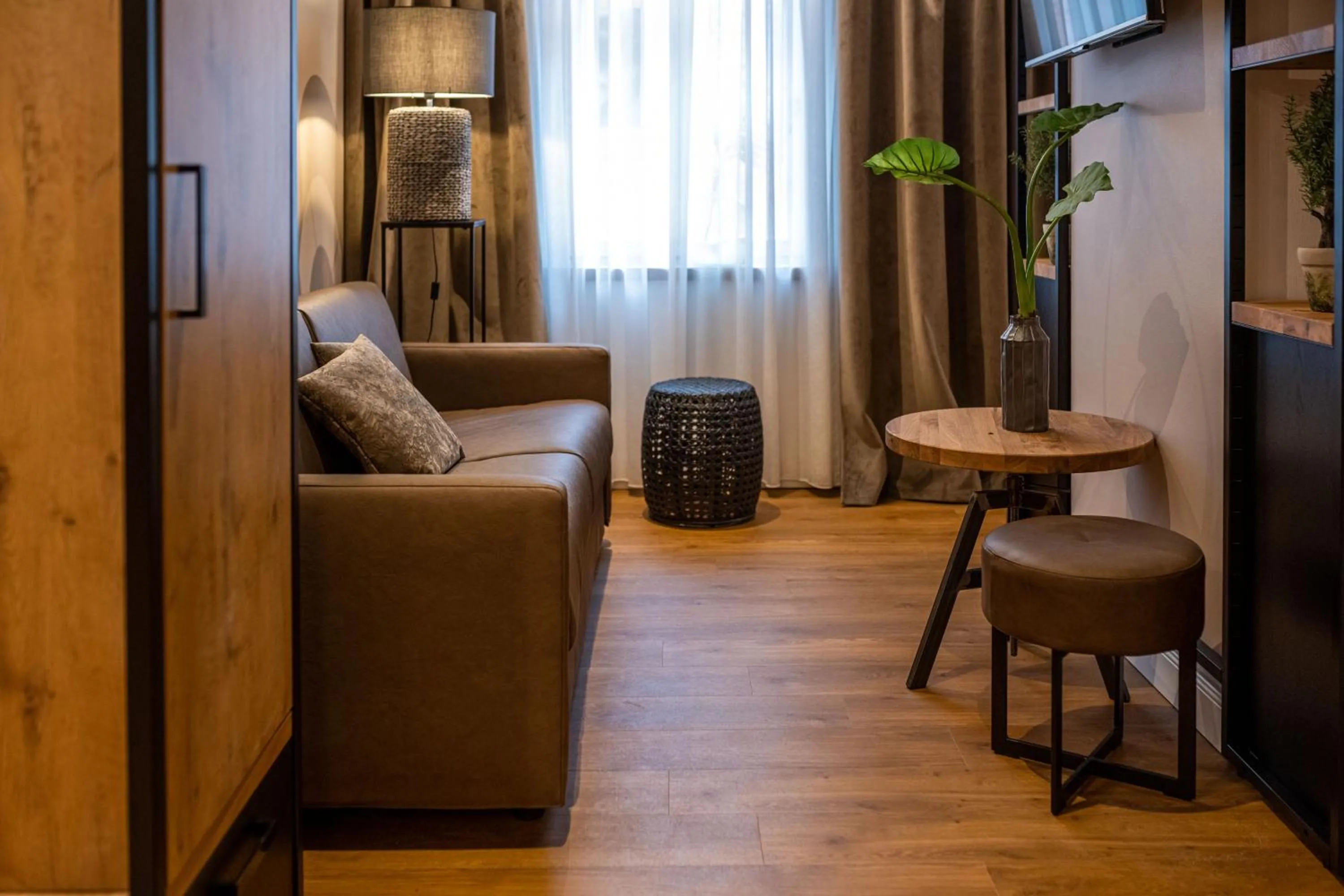 Living room in Boutique Hotel Melchers