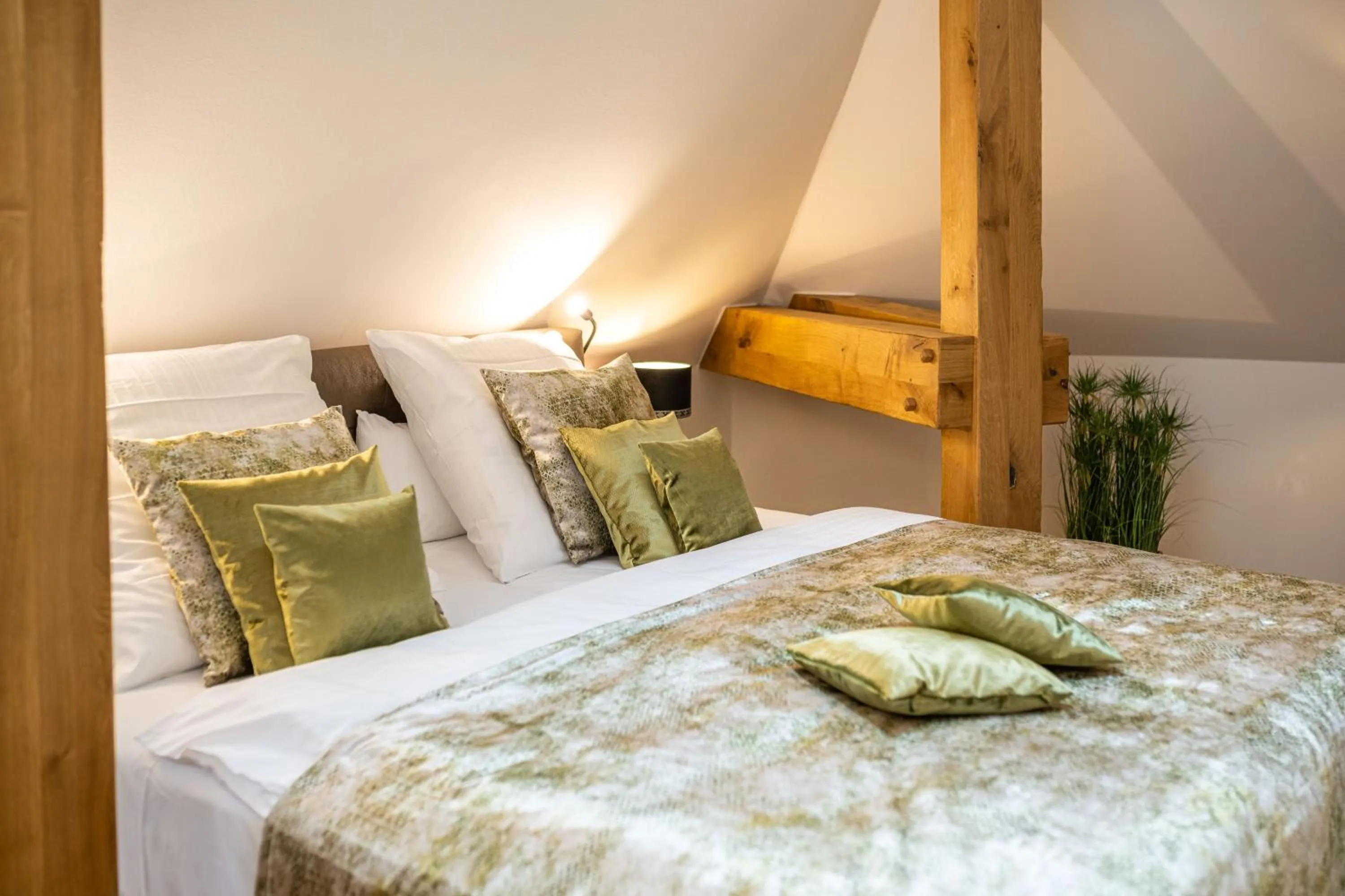 Bed in Boutique Hotel Melchers