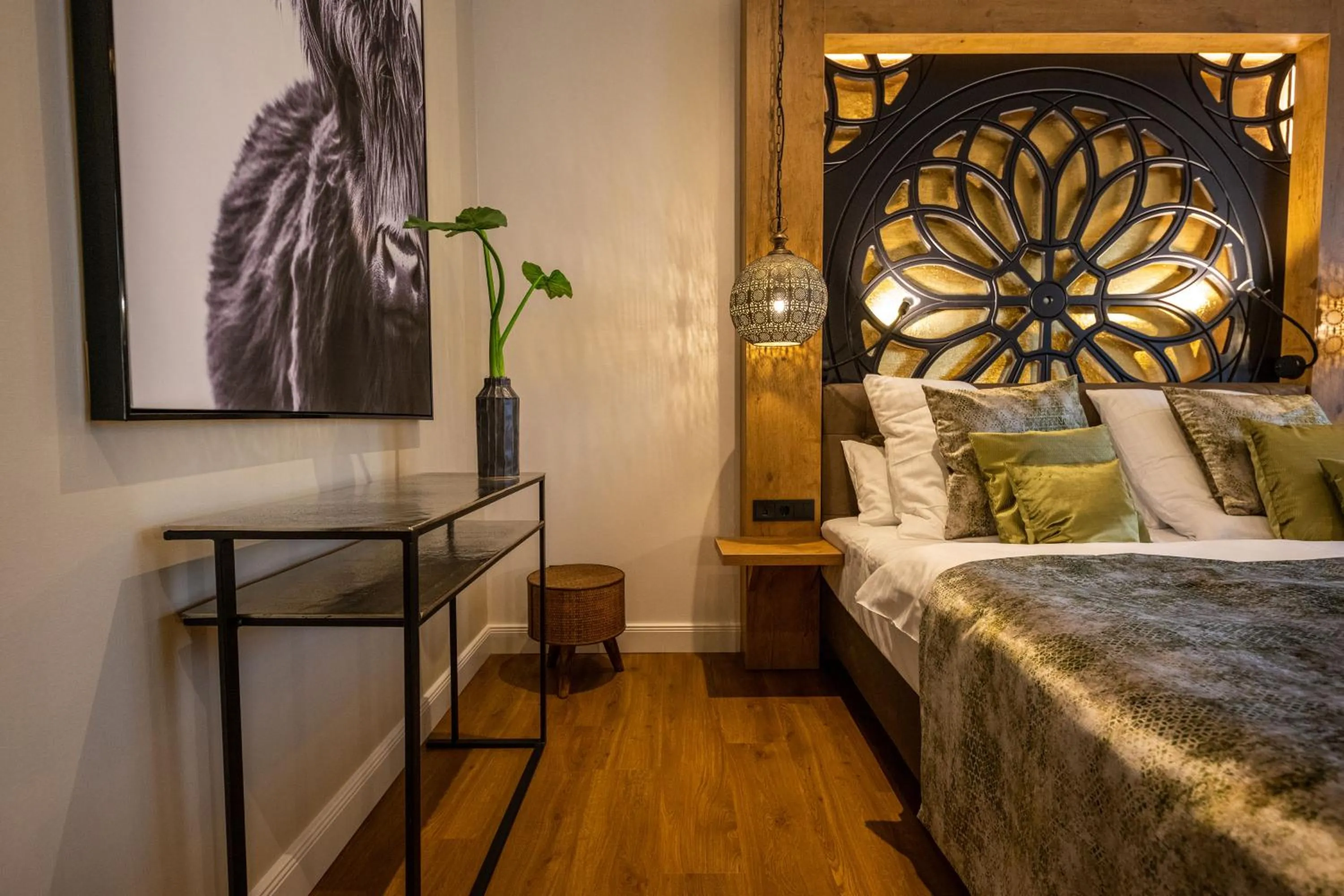 Bed in Boutique Hotel Melchers