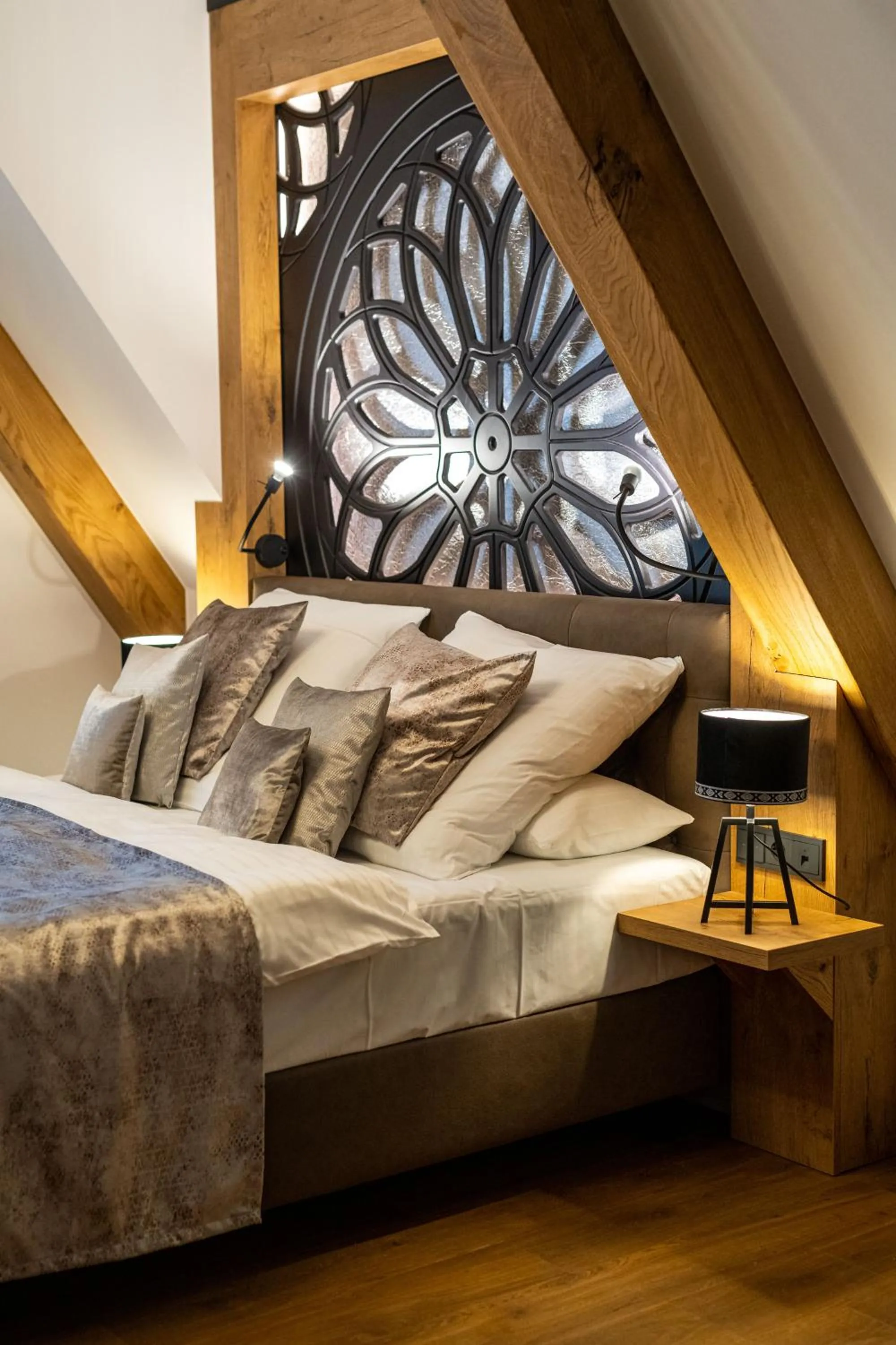 Bed in Boutique Hotel Melchers