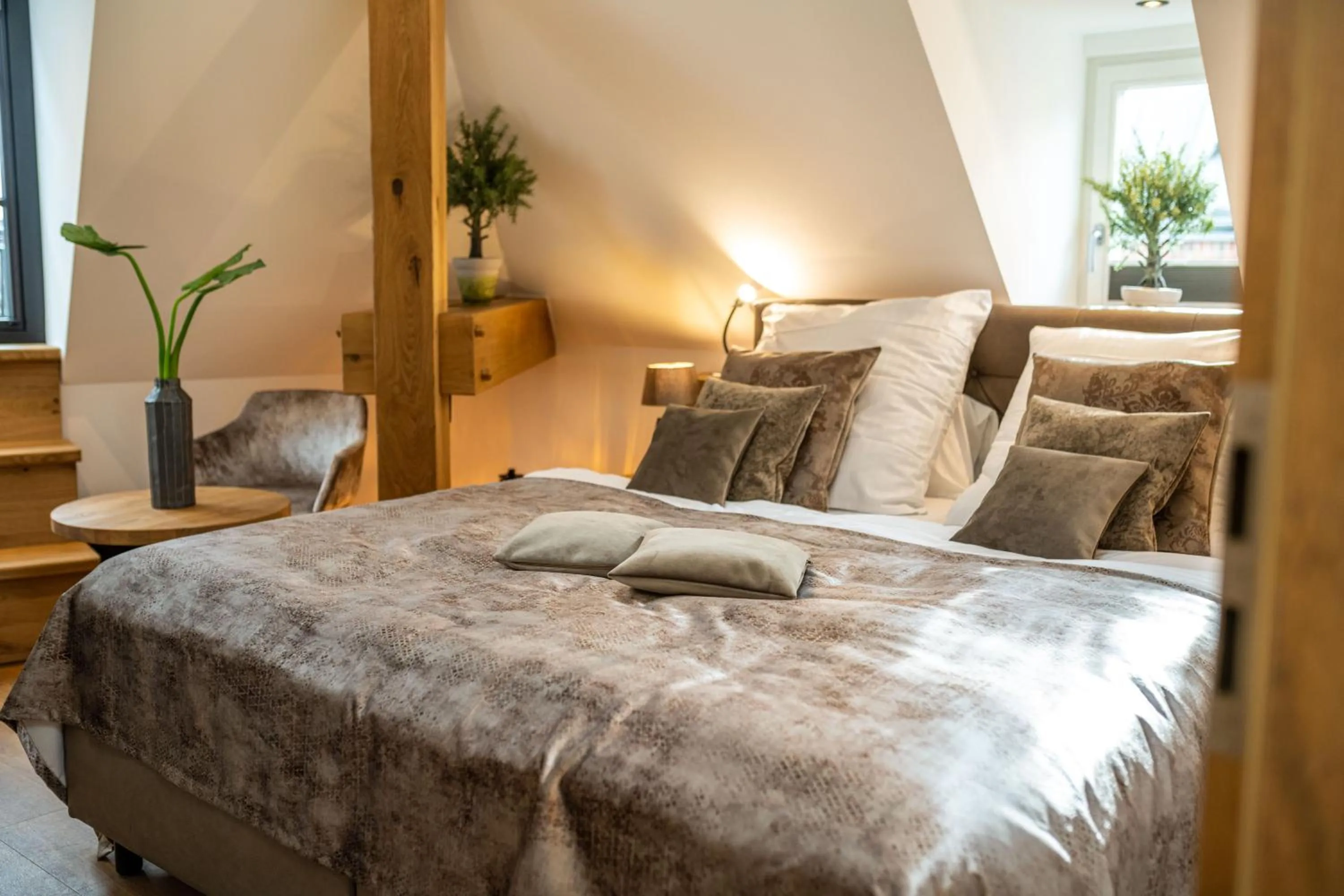 Bed in Boutique Hotel Melchers