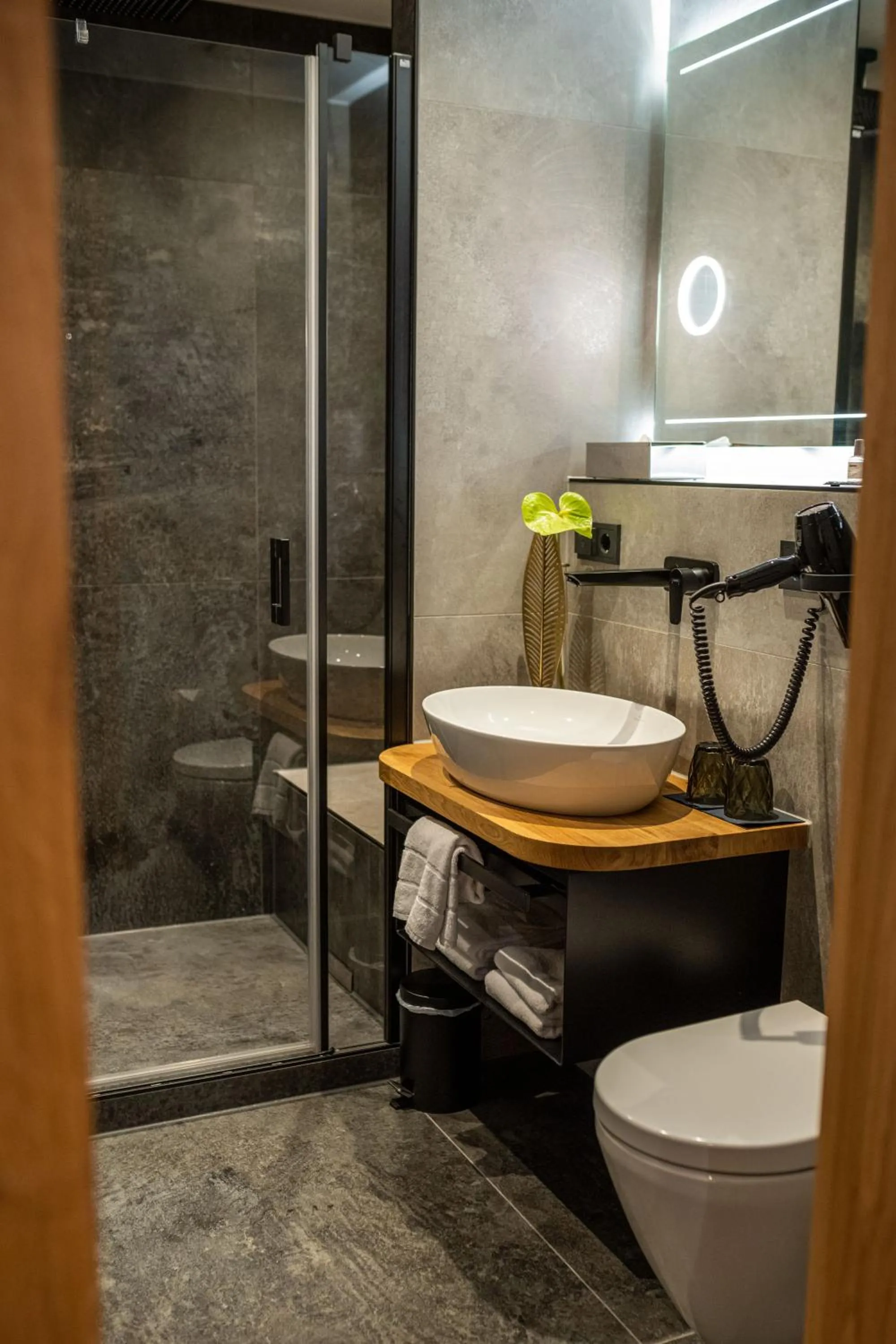 Shower in Boutique Hotel Melchers