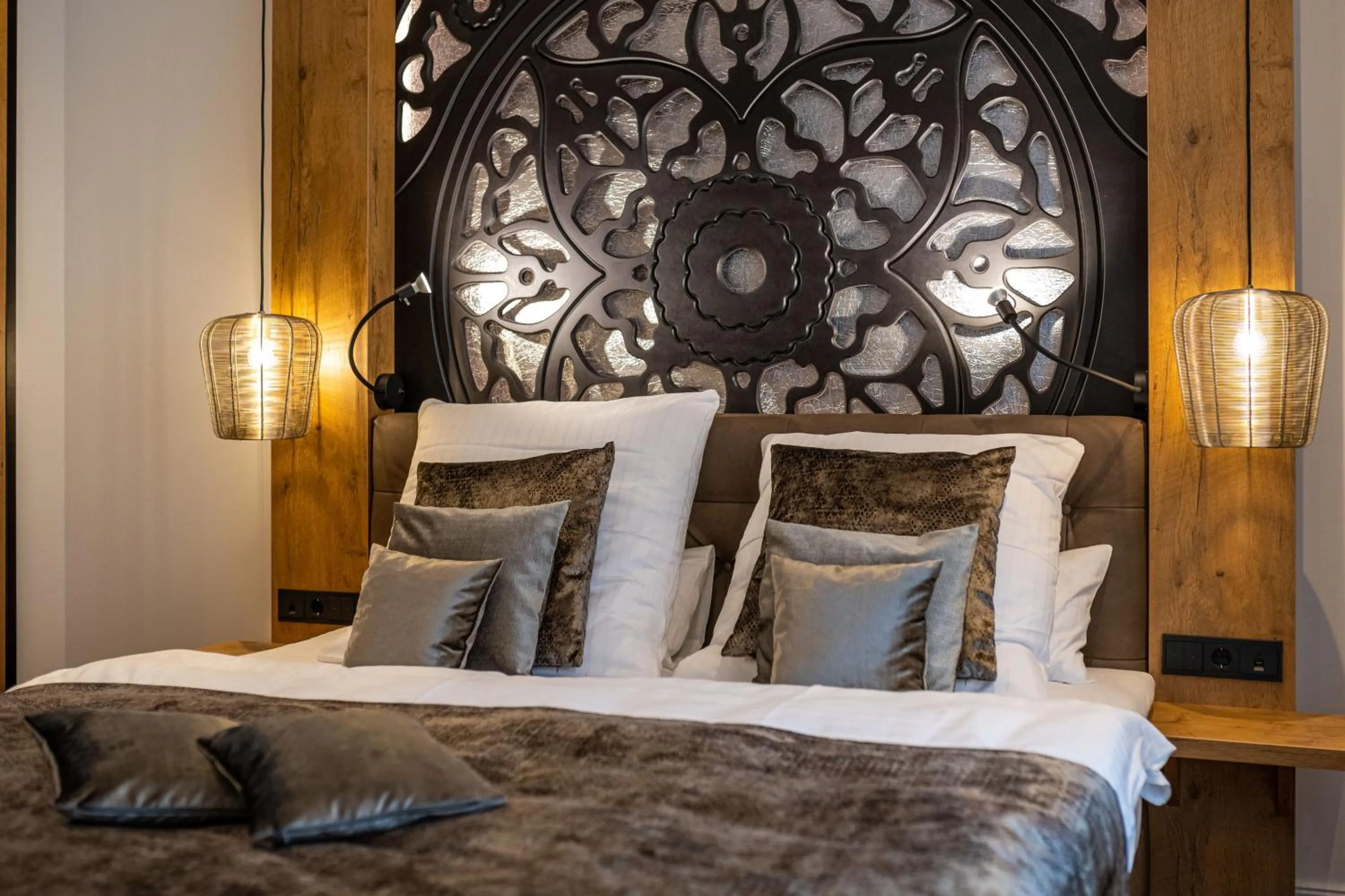 Bed in Boutique Hotel Melchers