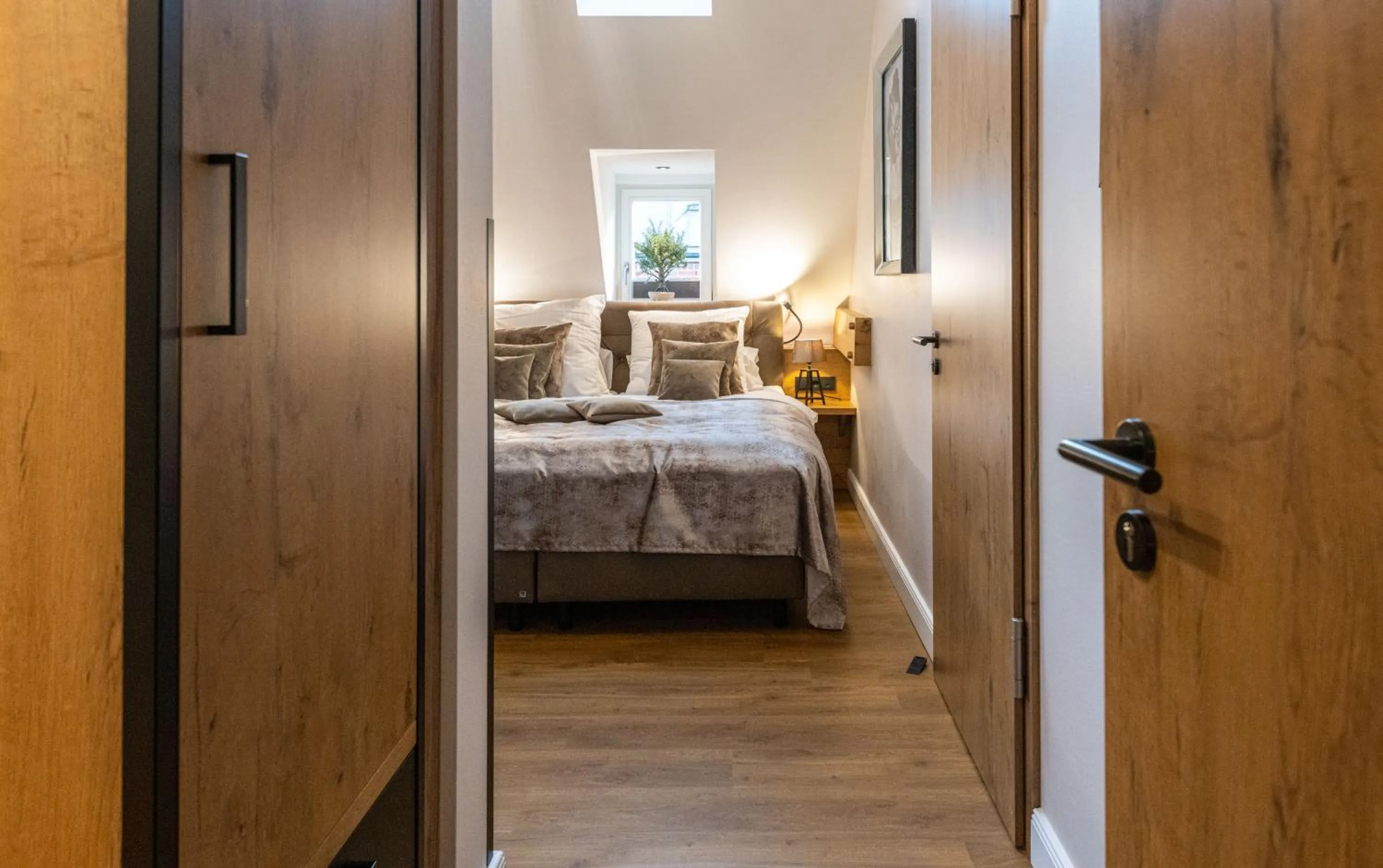 Bed in Boutique Hotel Melchers