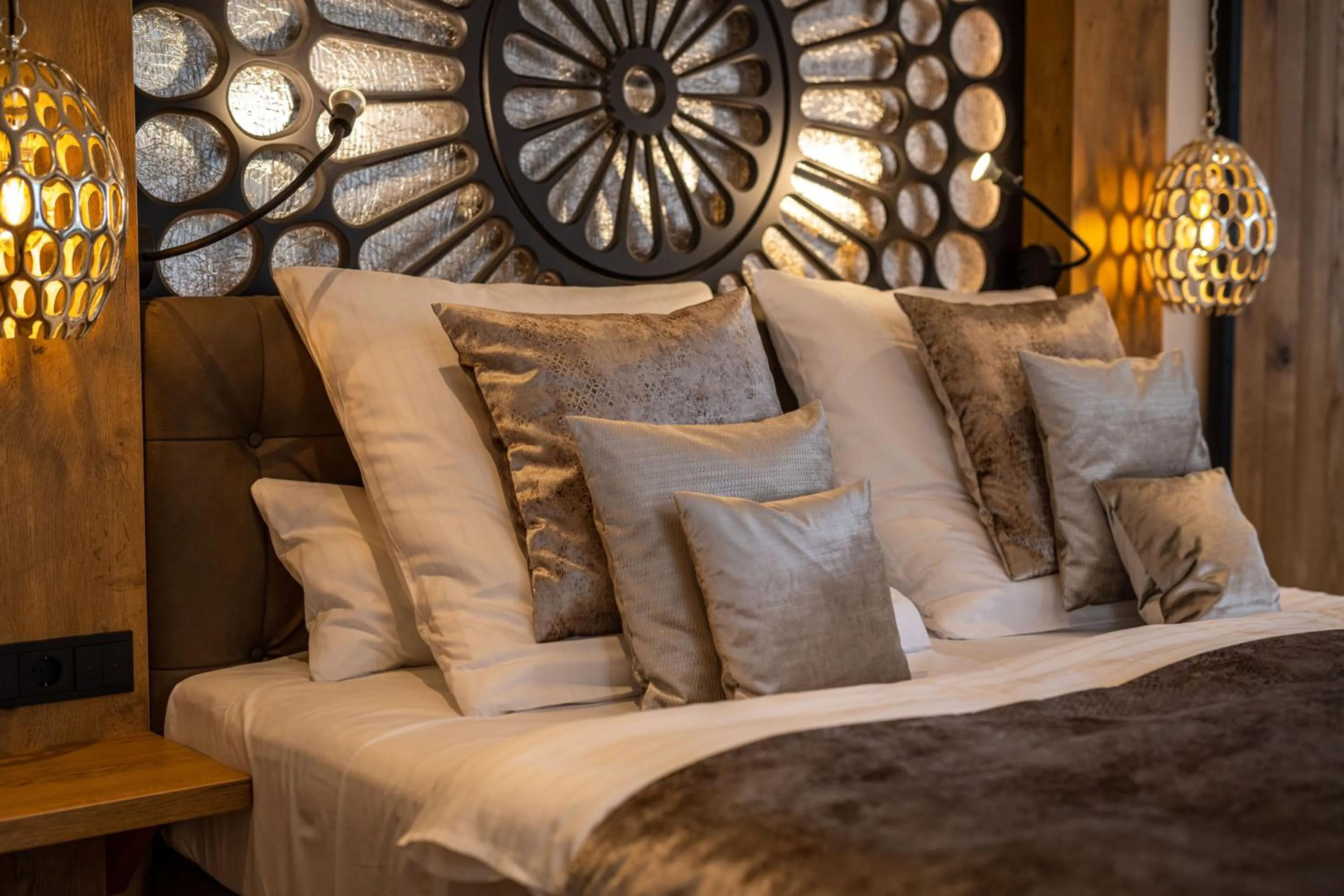 Bed in Boutique Hotel Melchers