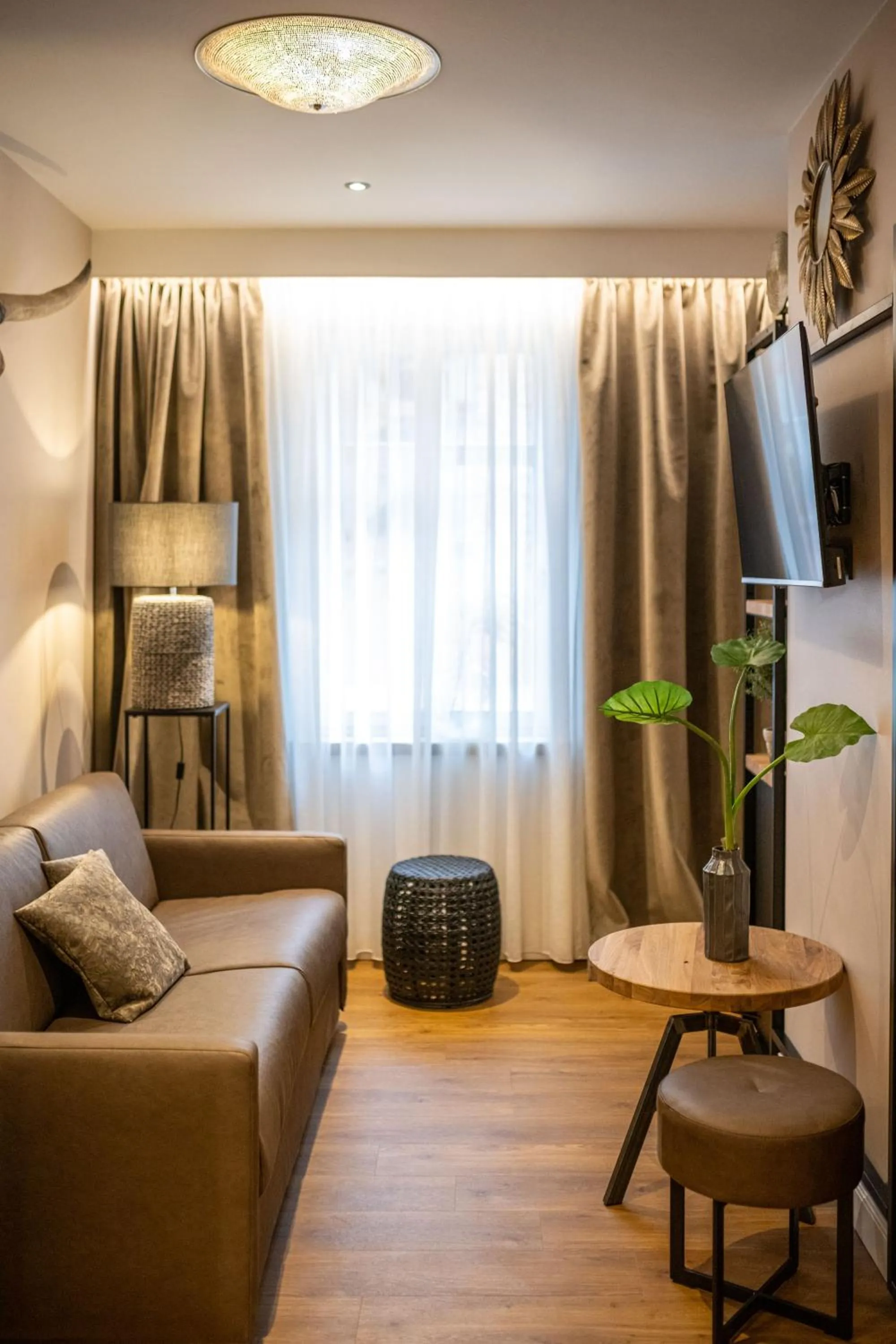 Living room in Boutique Hotel Melchers