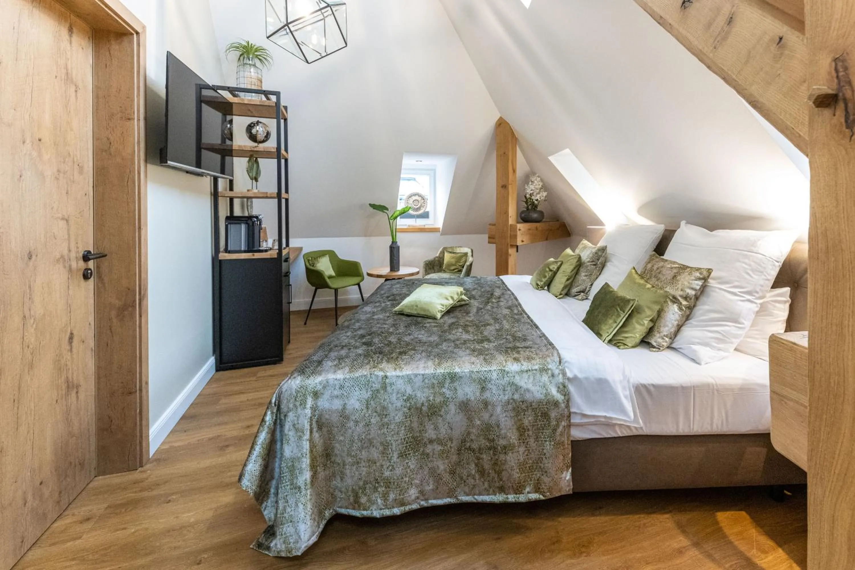 Bed in Boutique Hotel Melchers