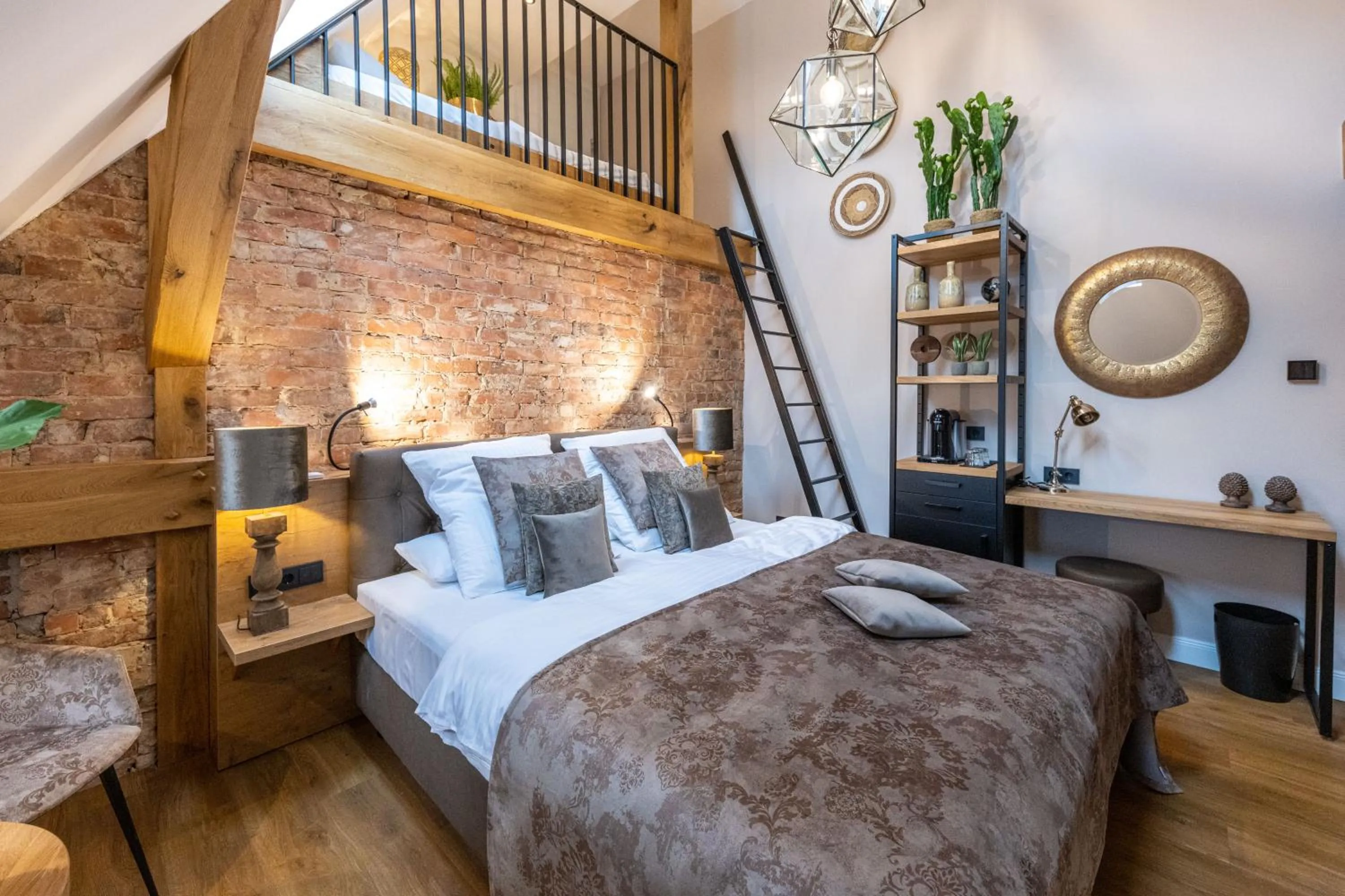 Bed in Boutique Hotel Melchers