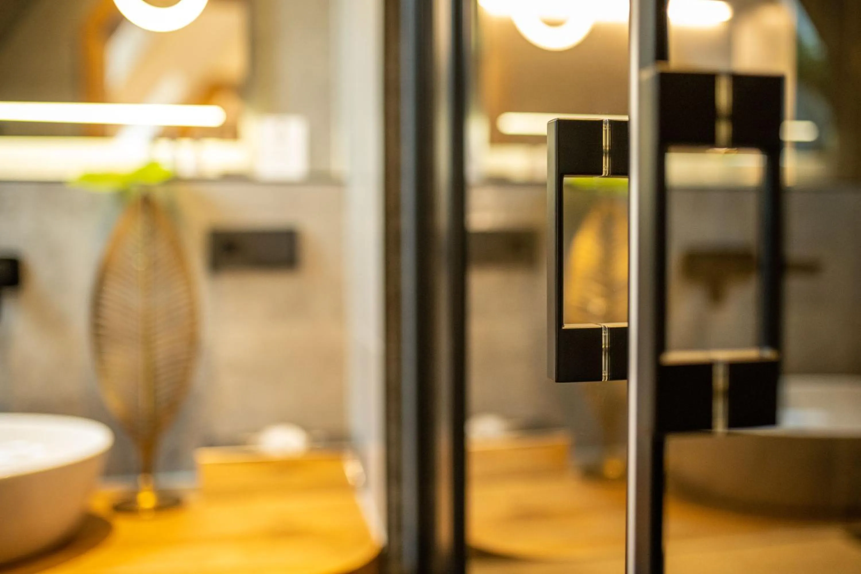 Shower in Boutique Hotel Melchers