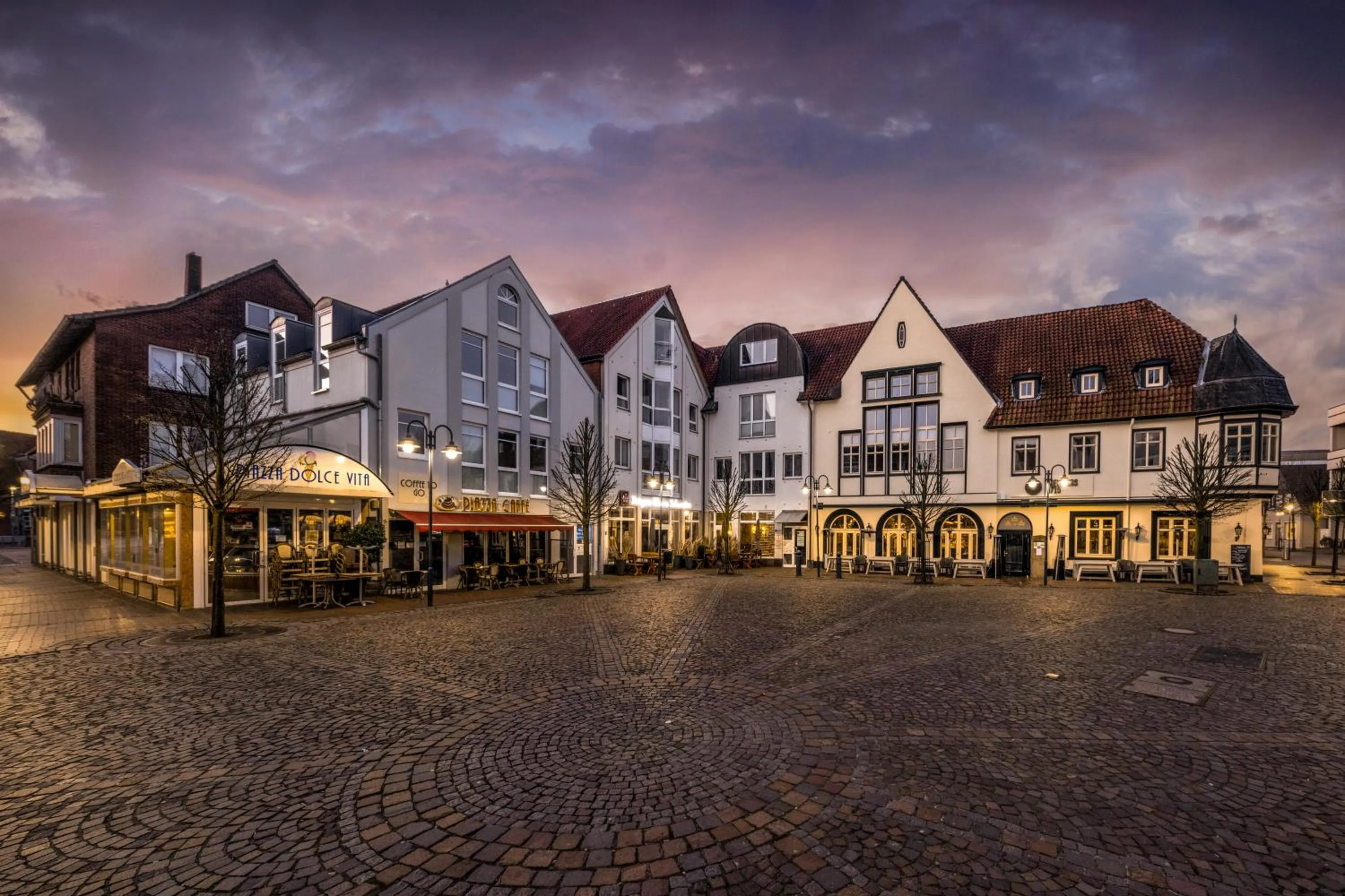 Property building in Boutique Hotel Melchers