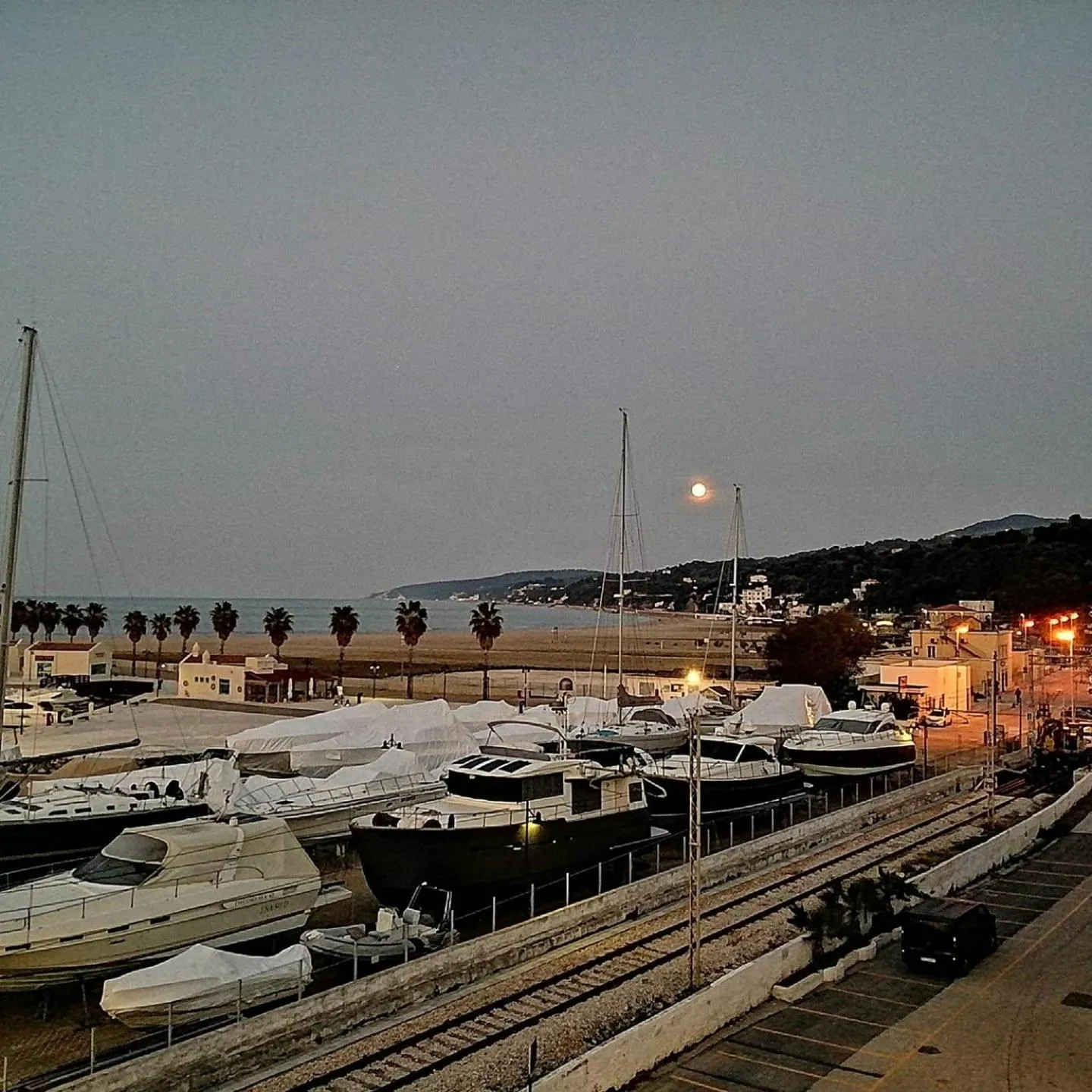 Sea view in AMARE Bed & Breakfast