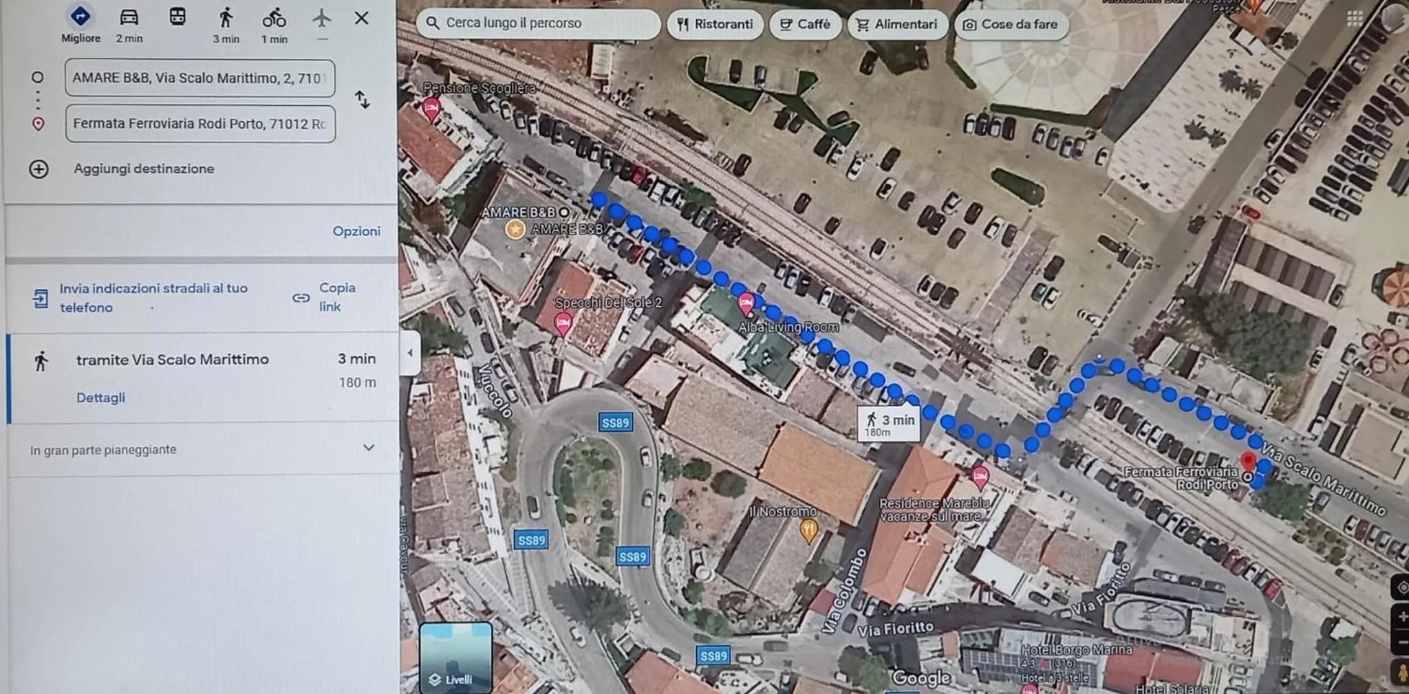 Neighbourhood in AMARE Bed & Breakfast