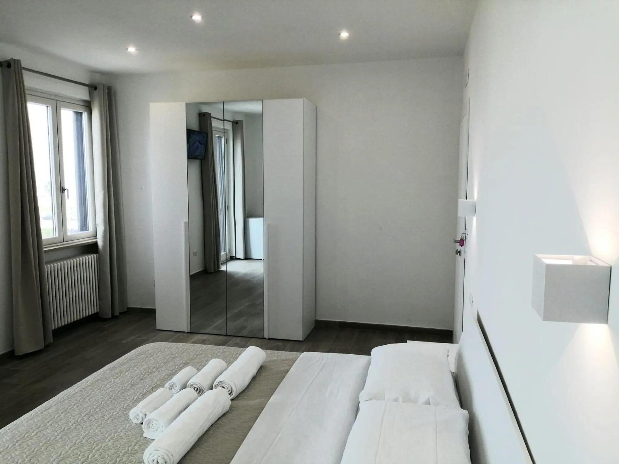 Bed in AMARE Bed & Breakfast