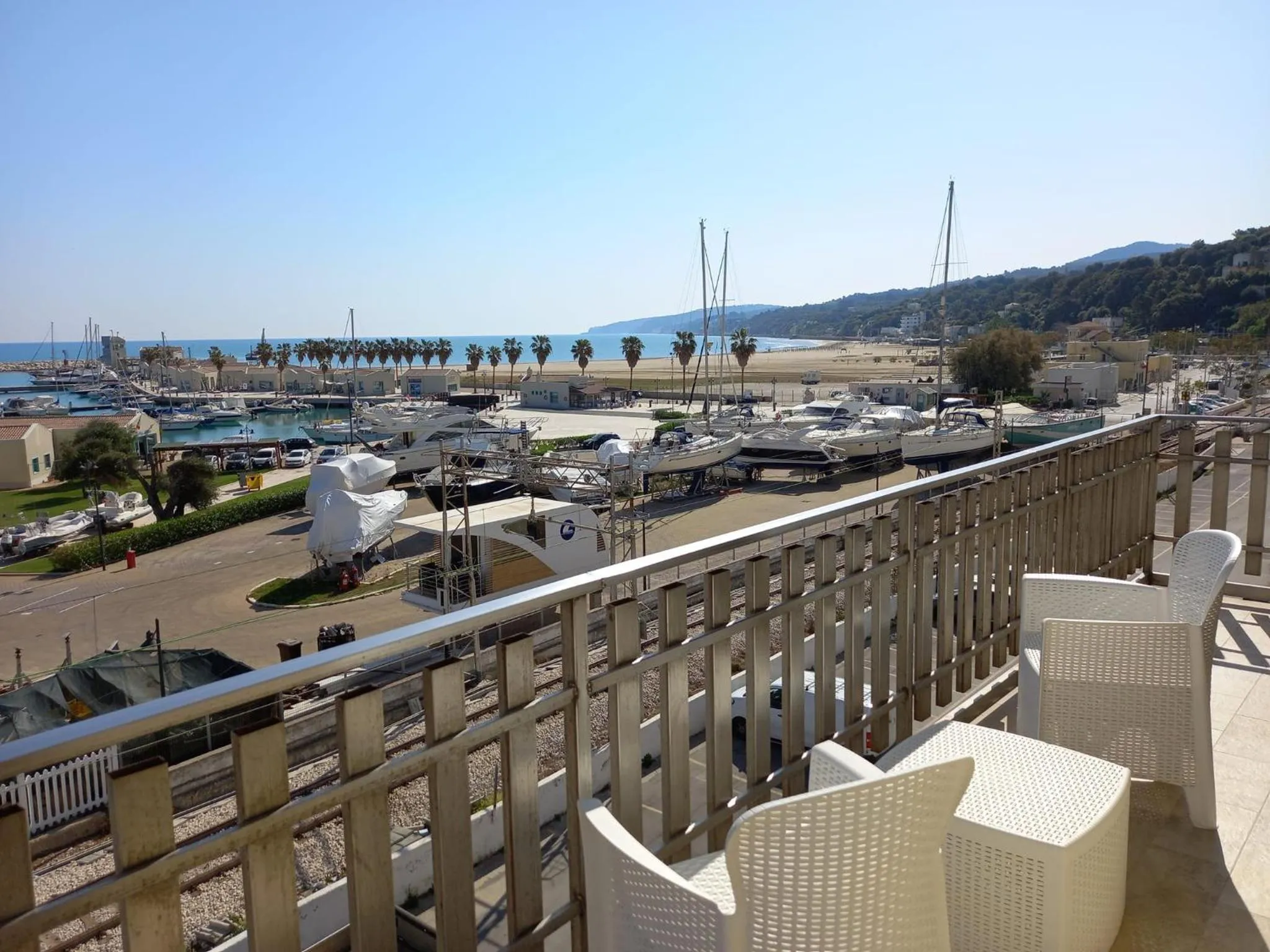 View (from property/room) in AMARE Bed & Breakfast