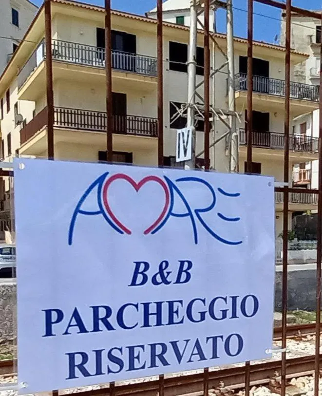 Parking in AMARE Bed & Breakfast