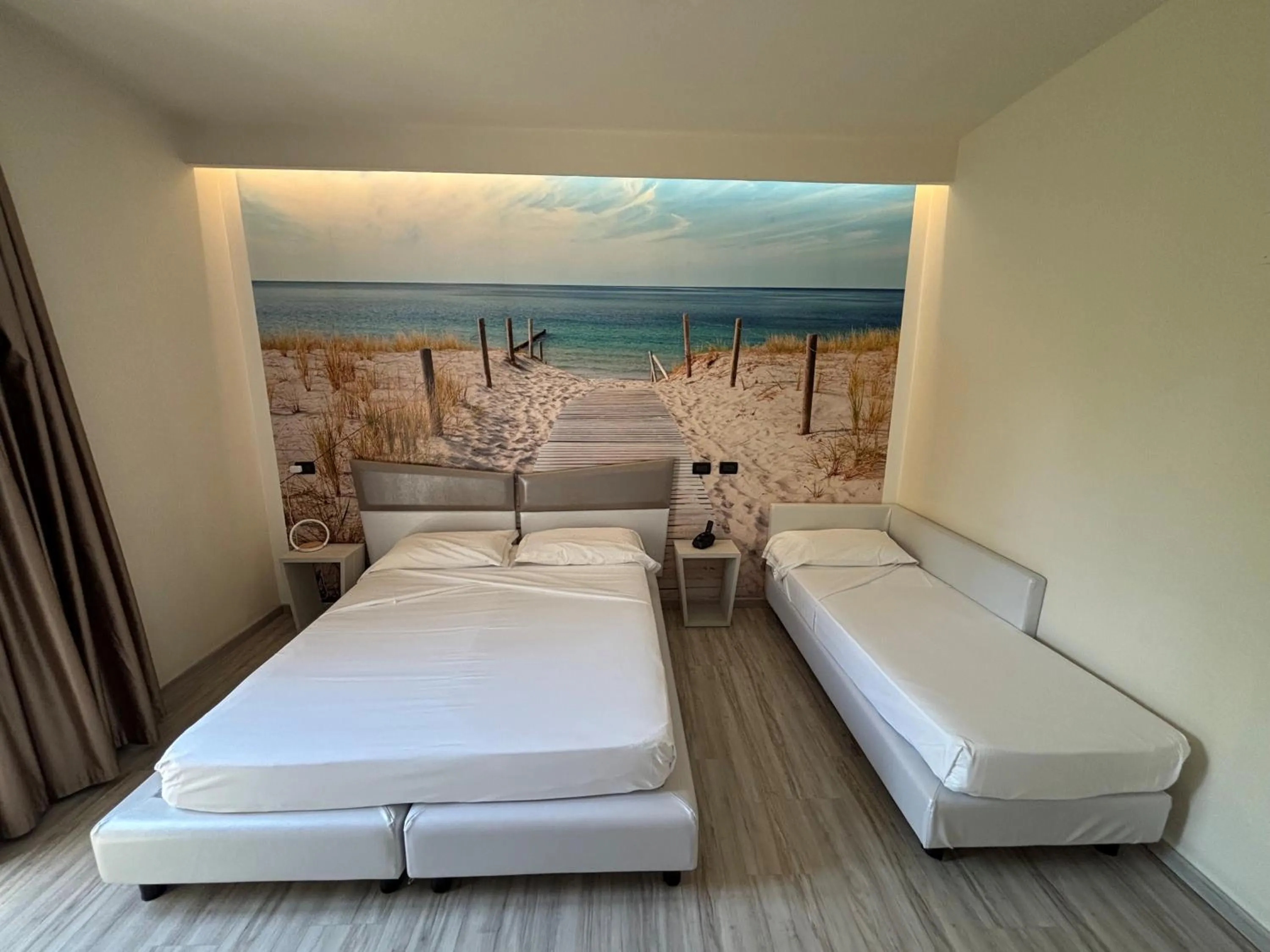 Photo of the whole room, Bed in Hotel Fiera Wellness & Spa