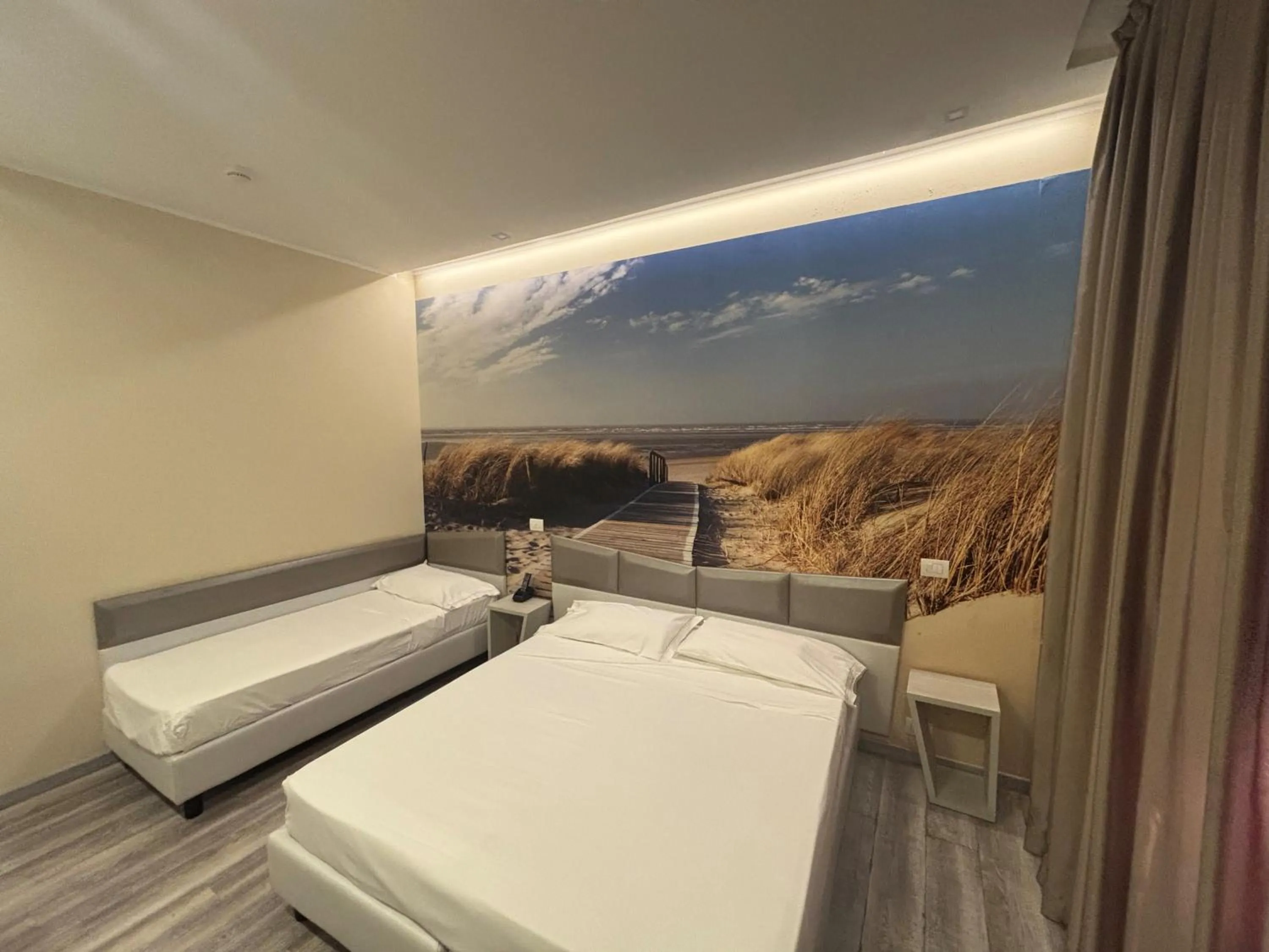 Bedroom, Bed in Hotel Fiera Wellness & Spa