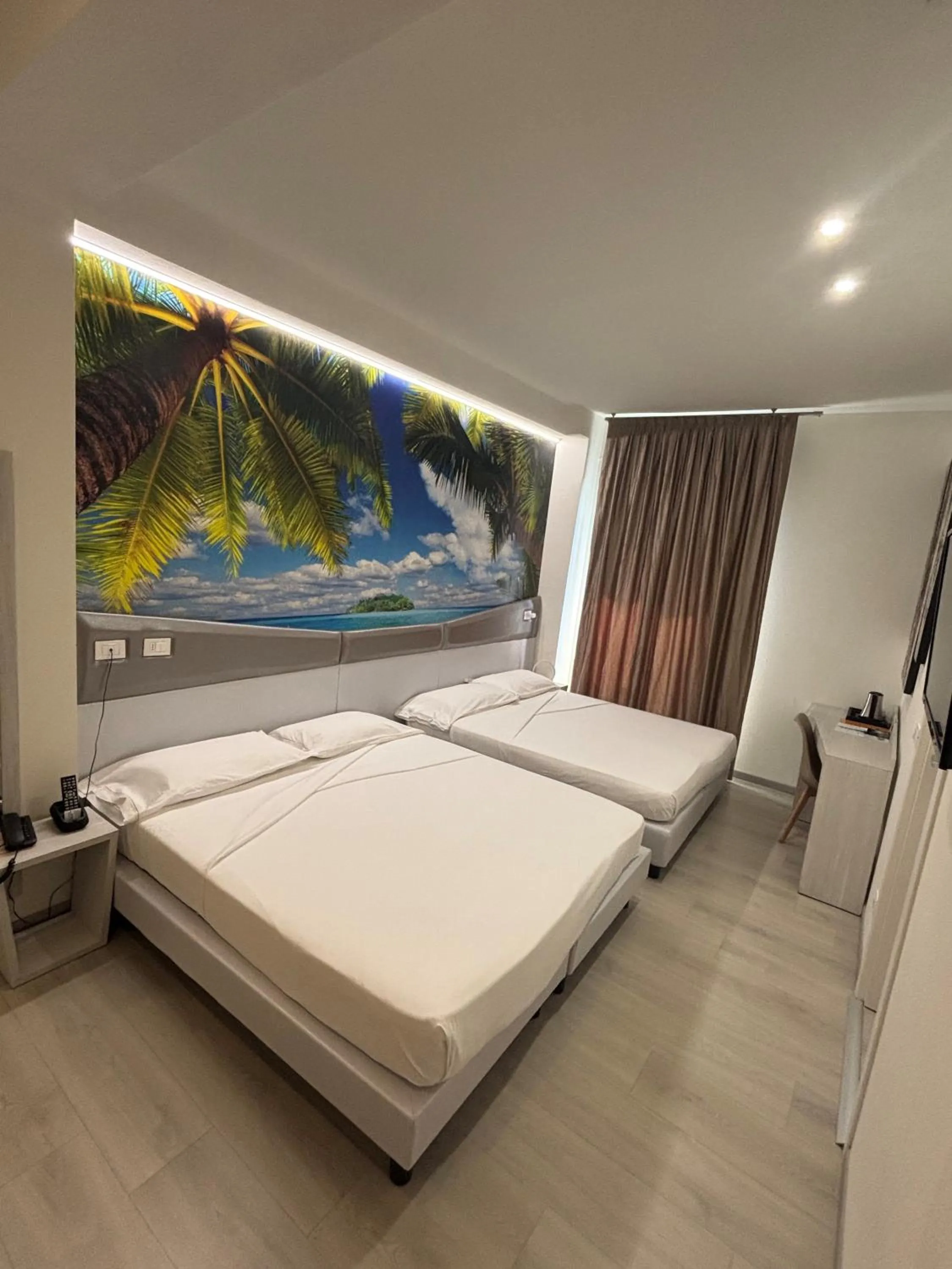 Bedroom, Bed in Hotel Fiera Wellness & Spa