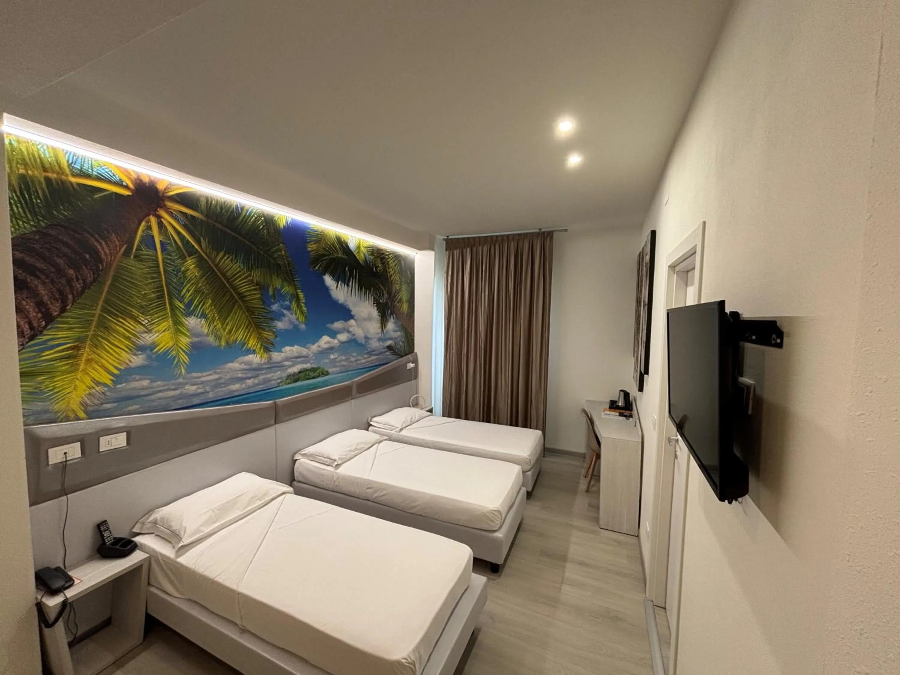 Photo of the whole room, Bed in Hotel Fiera Wellness & Spa