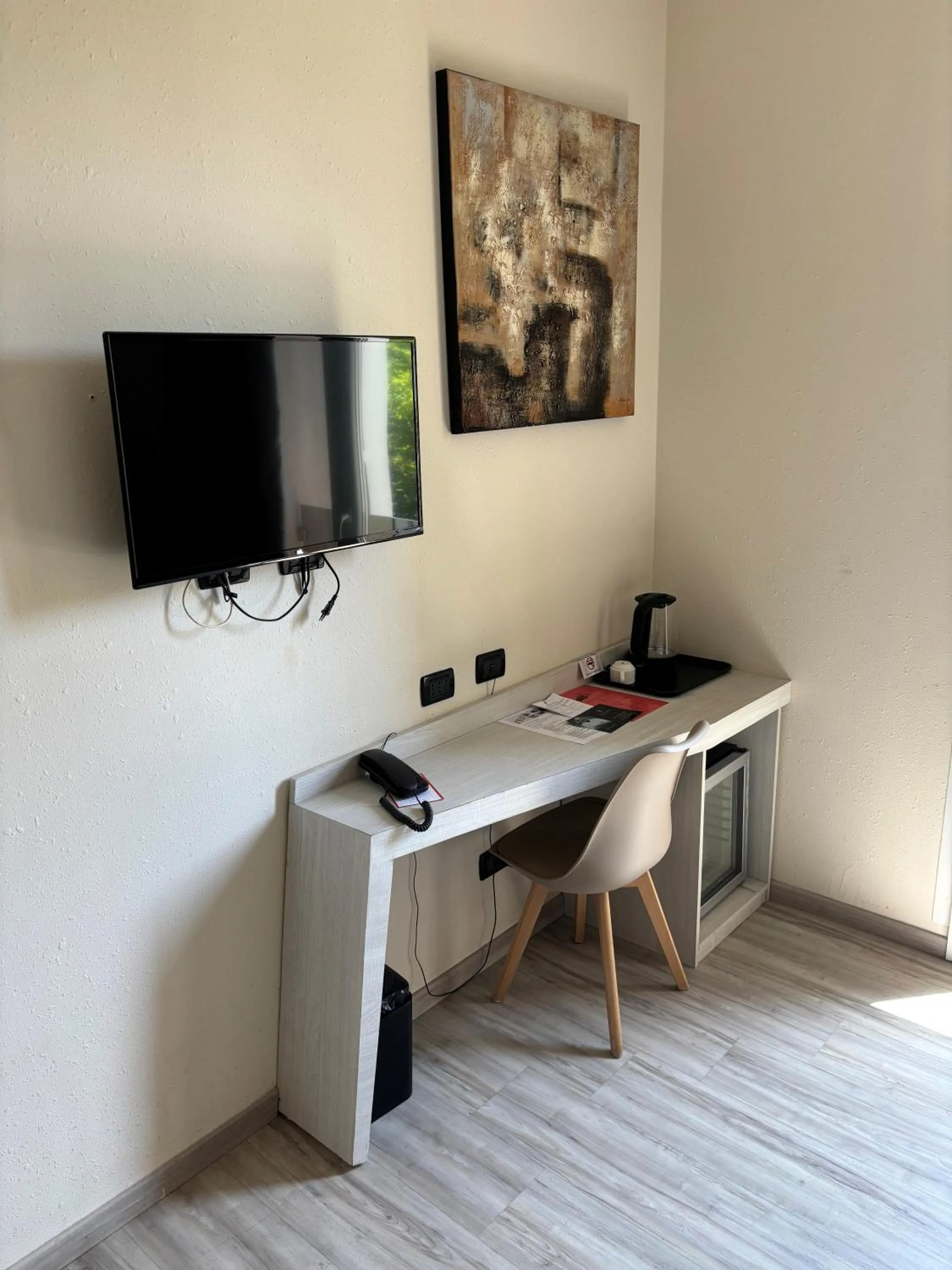 TV and multimedia in Hotel Fiera Wellness & Spa