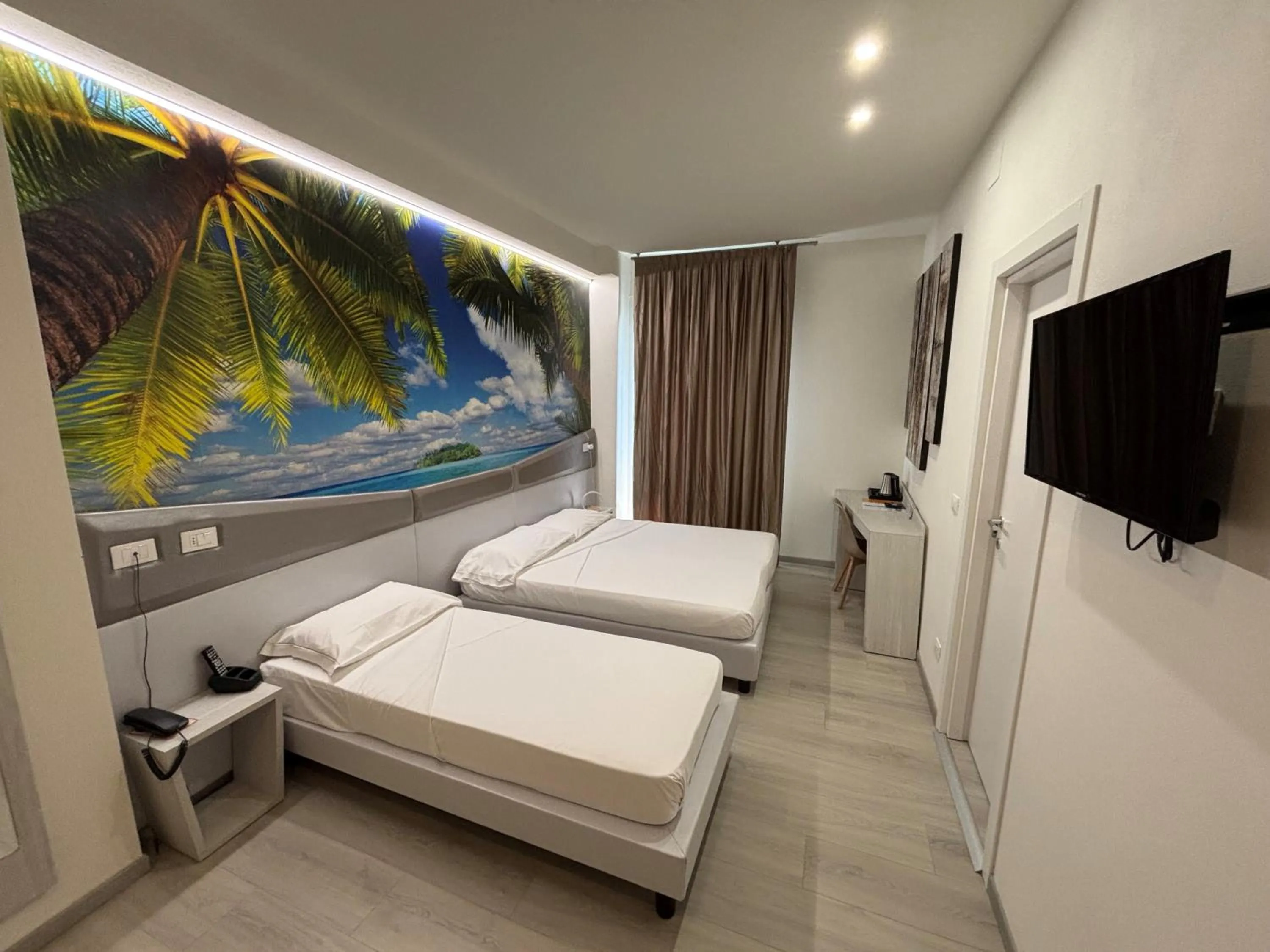 Photo of the whole room, Bed in Hotel Fiera Wellness & Spa