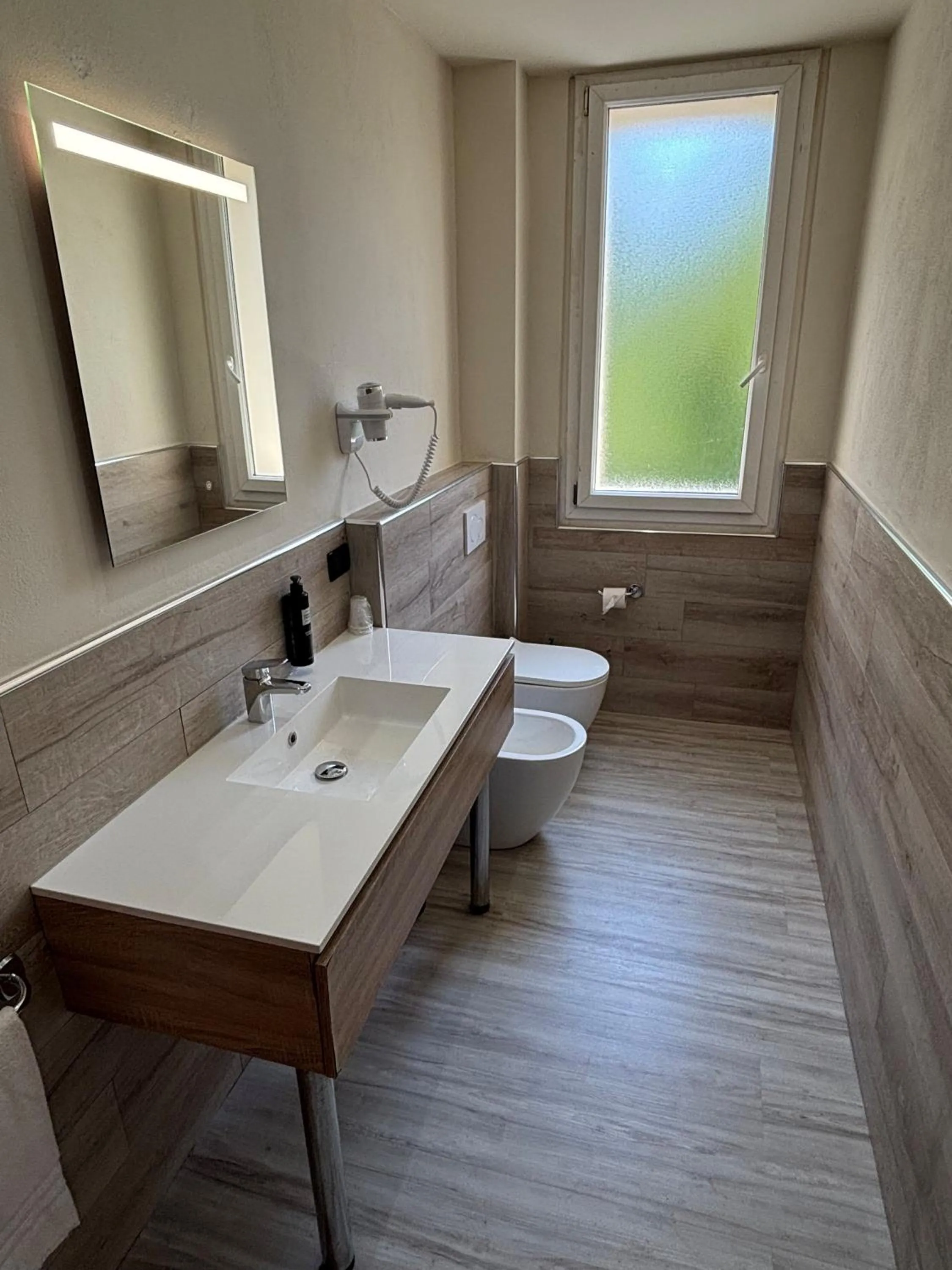 Bathroom in Hotel Fiera Wellness & Spa