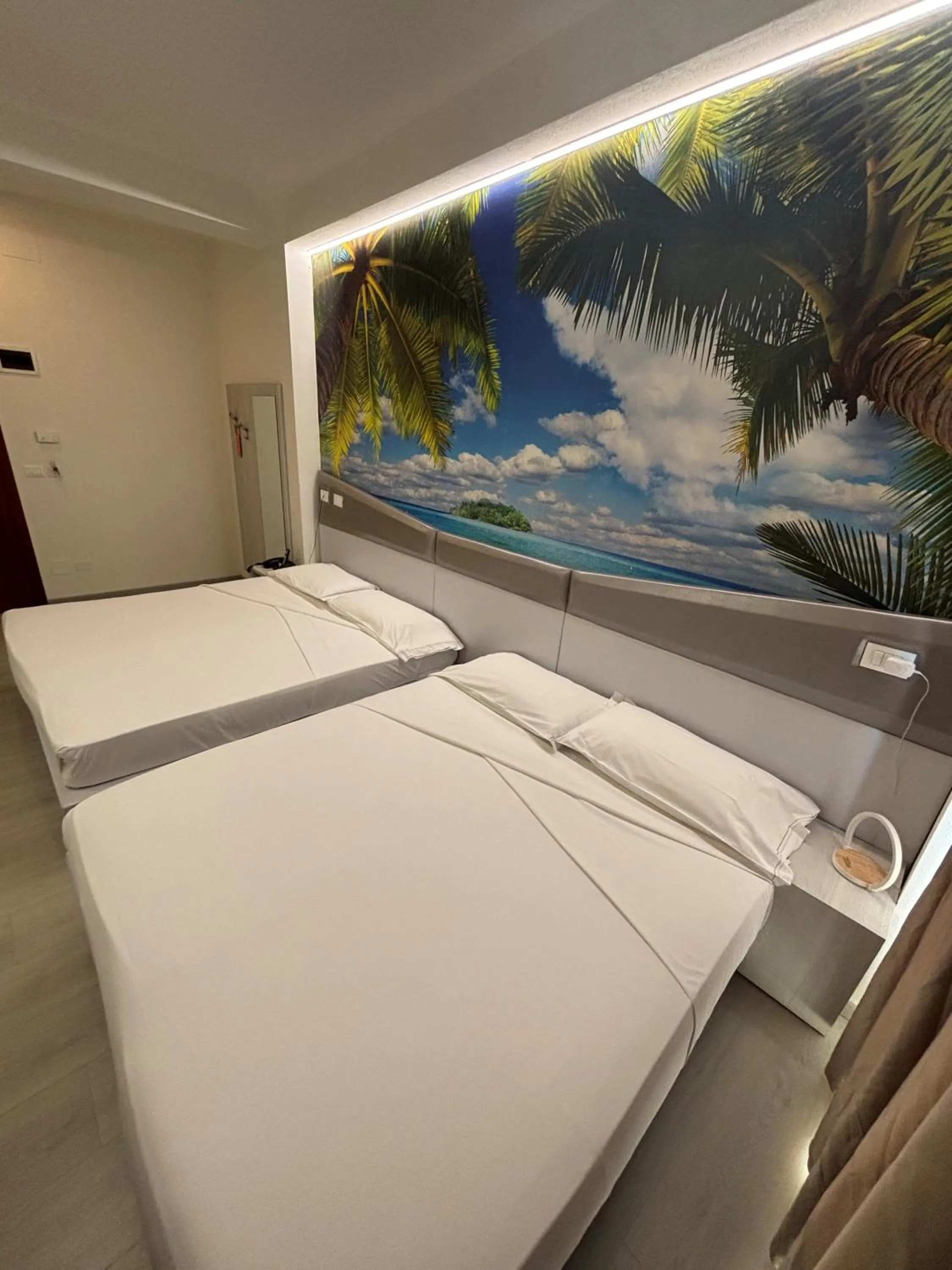 Bedroom, Bed in Hotel Fiera Wellness & Spa