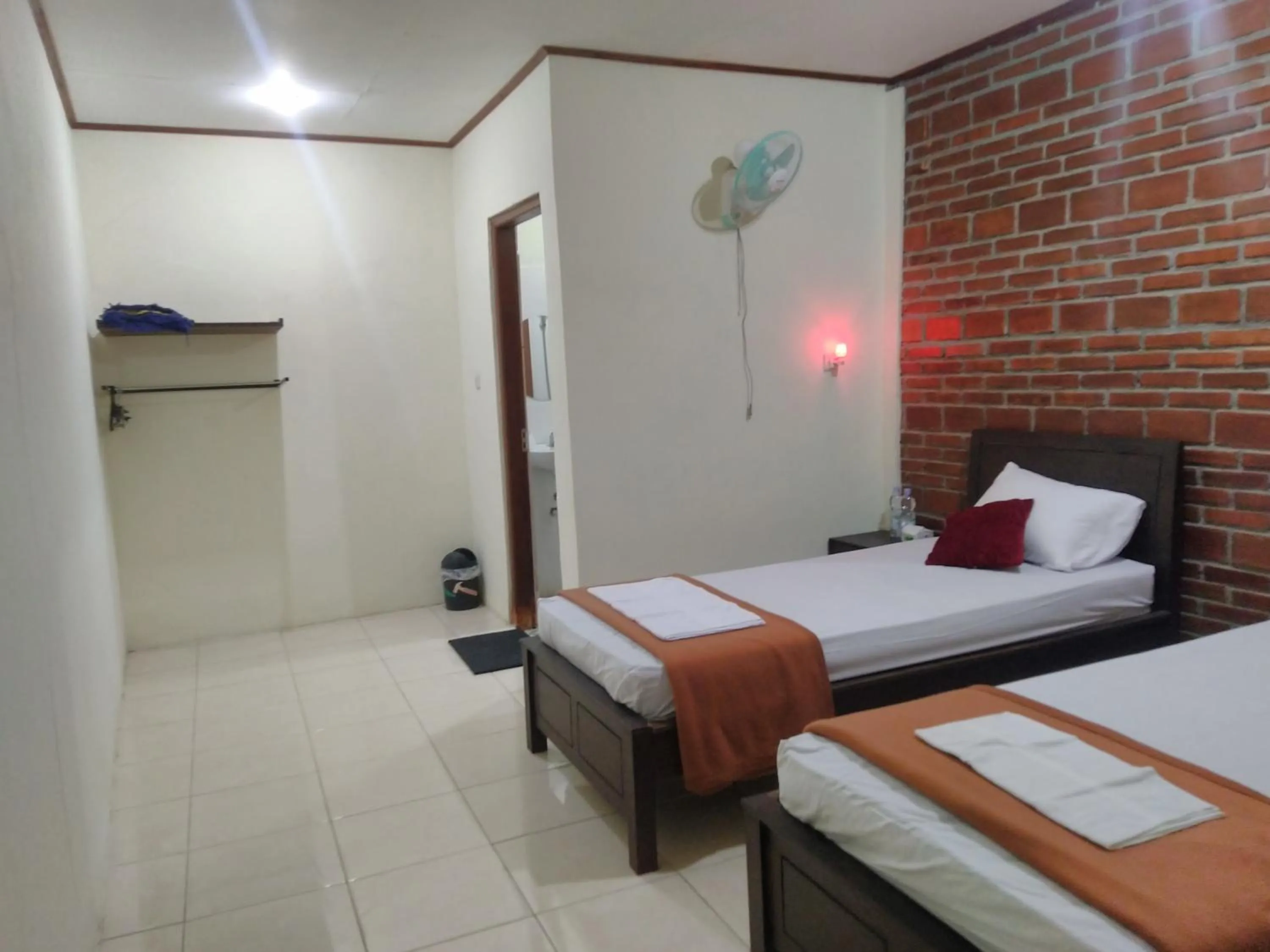 Bed in Penginapan Homestay Mudiyono Syari'ah