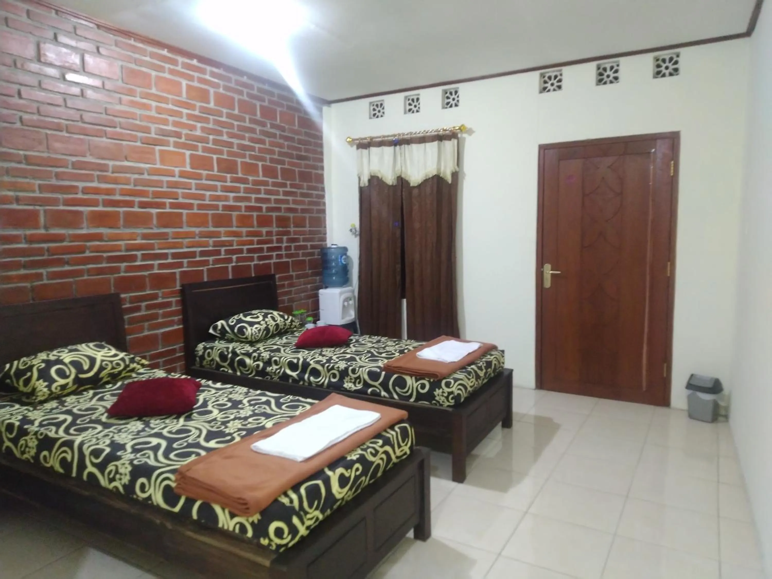 Bed in Penginapan Homestay Mudiyono Syari'ah