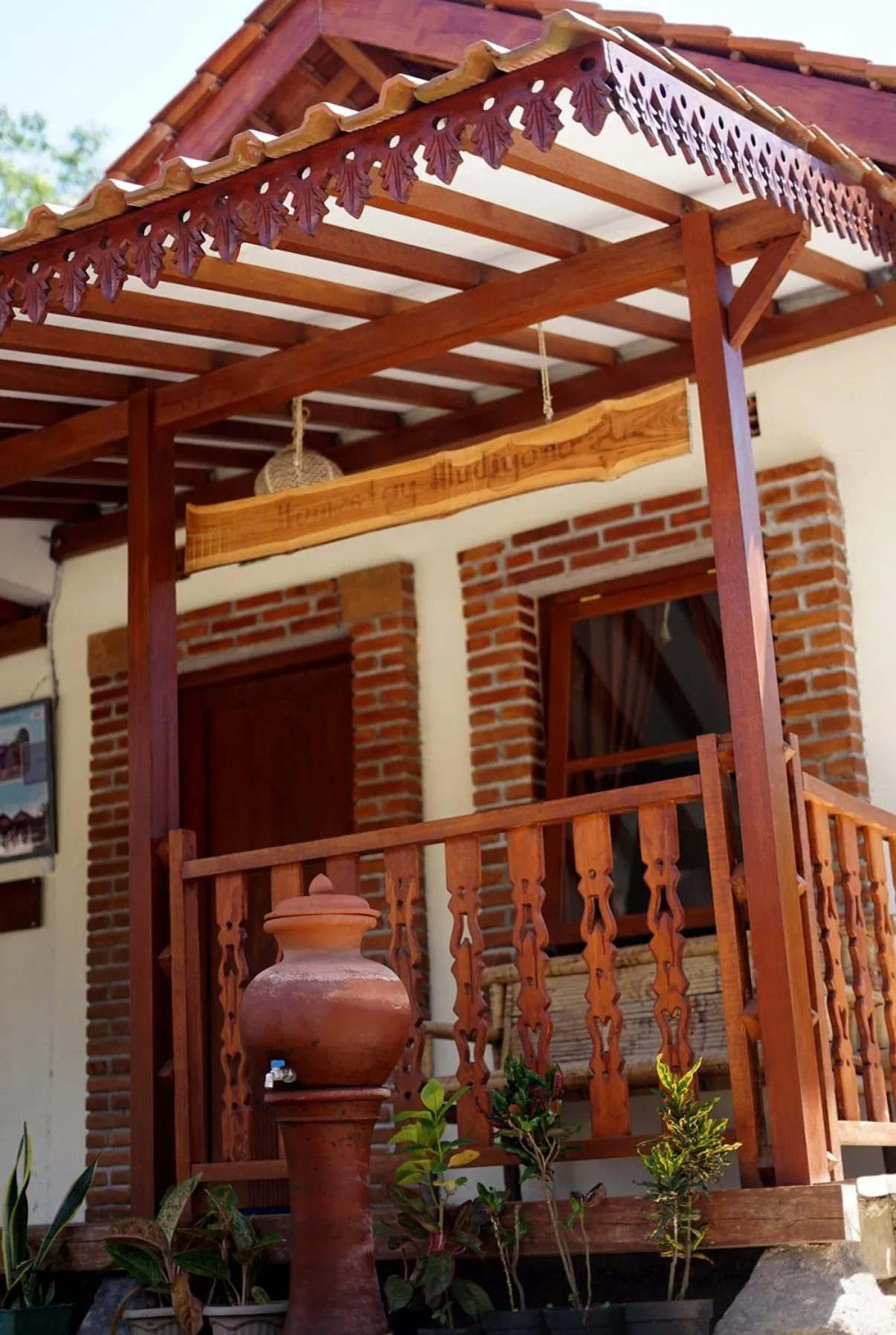 Property building in Penginapan Homestay Mudiyono Syari'ah