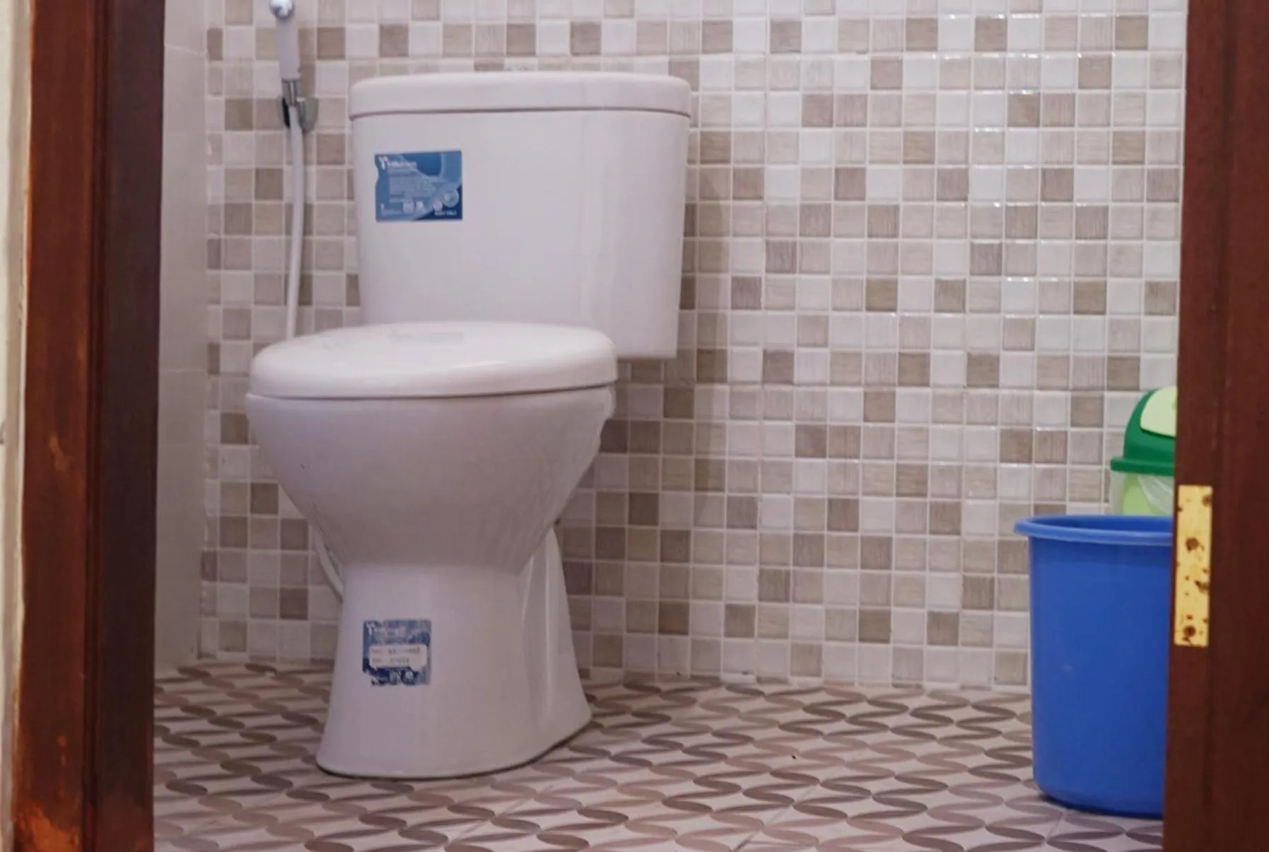 Toilet in Penginapan Homestay Mudiyono Syari'ah