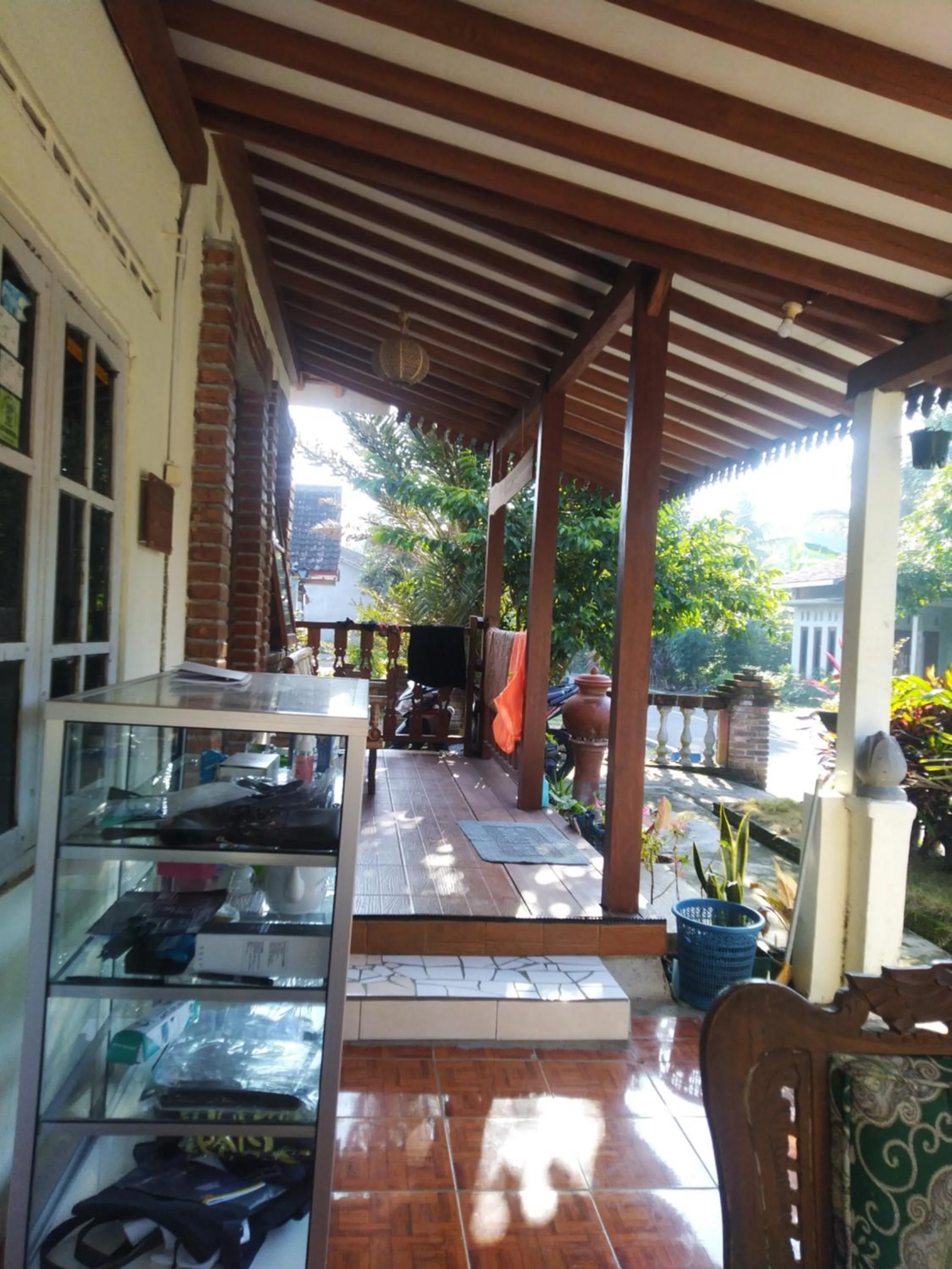 Patio in Penginapan Homestay Mudiyono Syari'ah