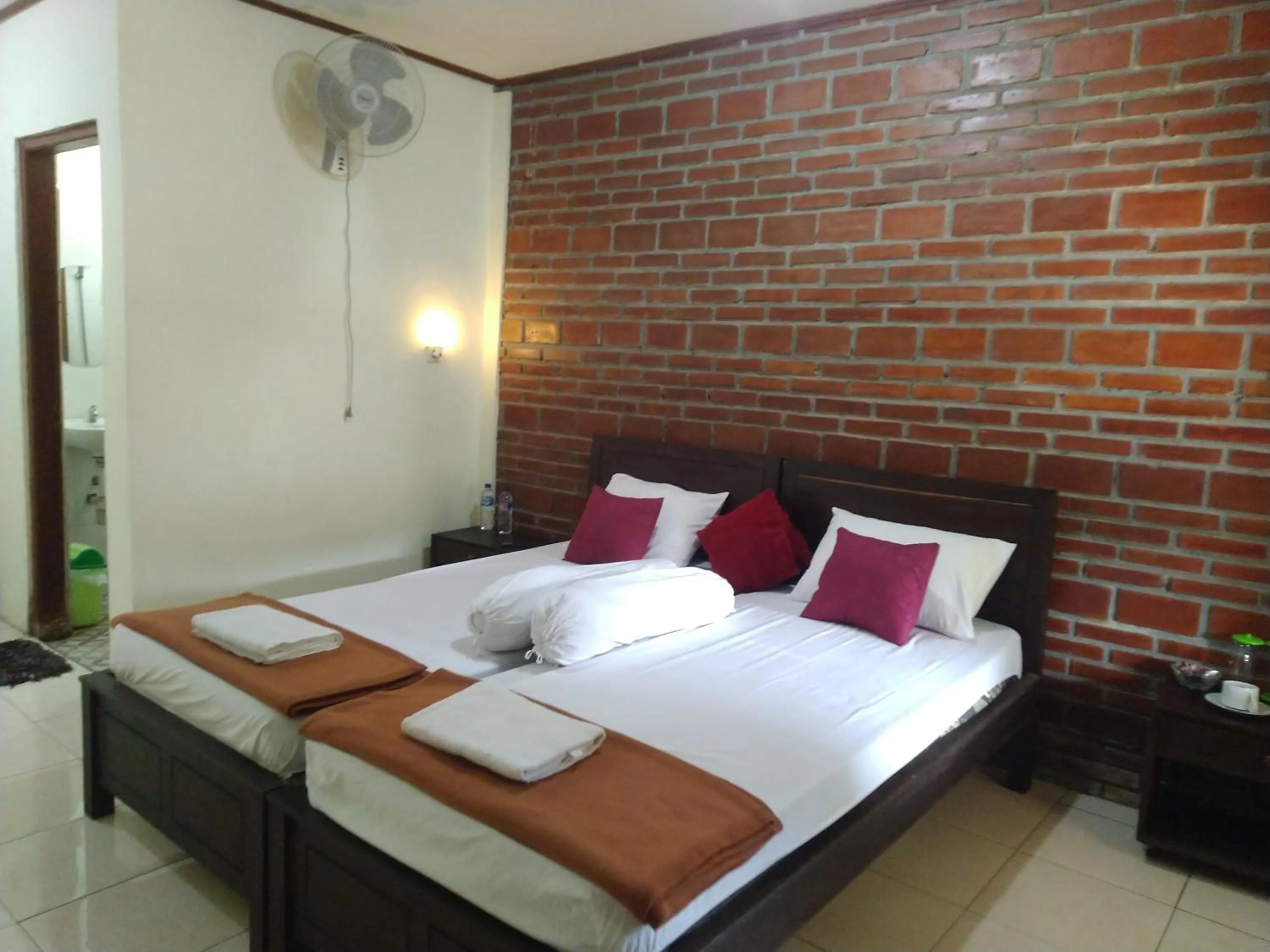 Bed in Penginapan Homestay Mudiyono Syari'ah