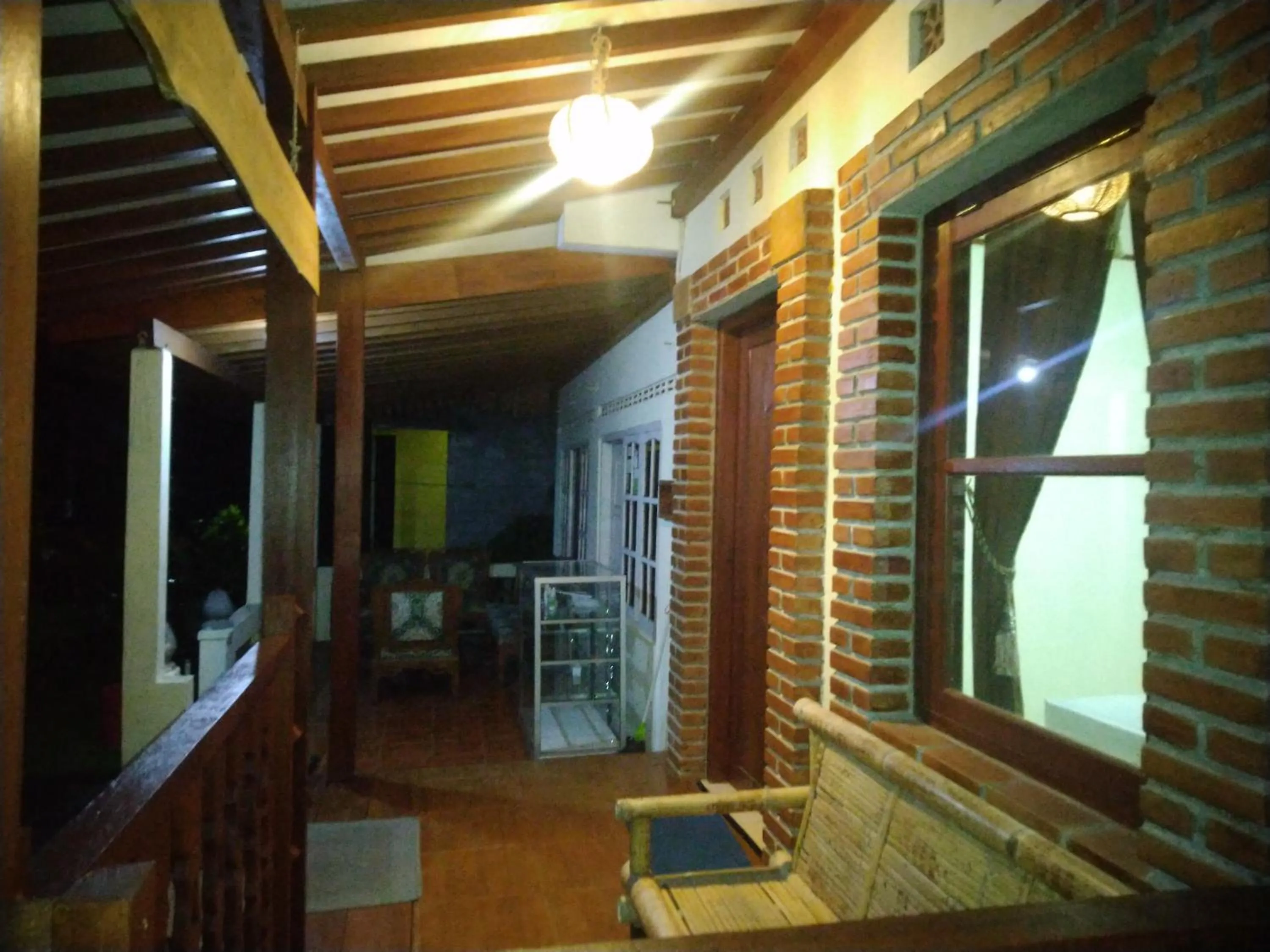 Patio in Penginapan Homestay Mudiyono Syari'ah