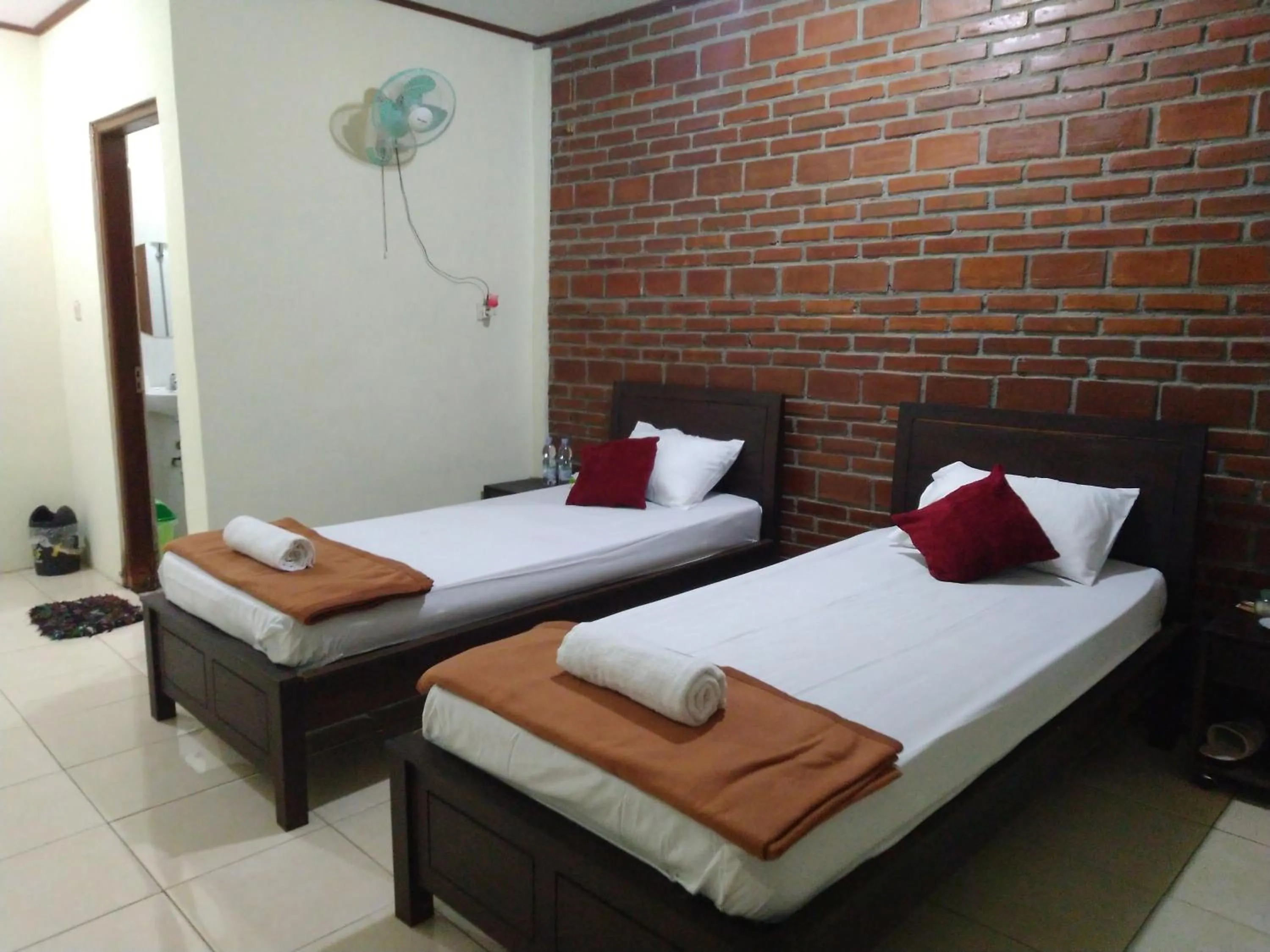 Bed in Penginapan Homestay Mudiyono Syari'ah