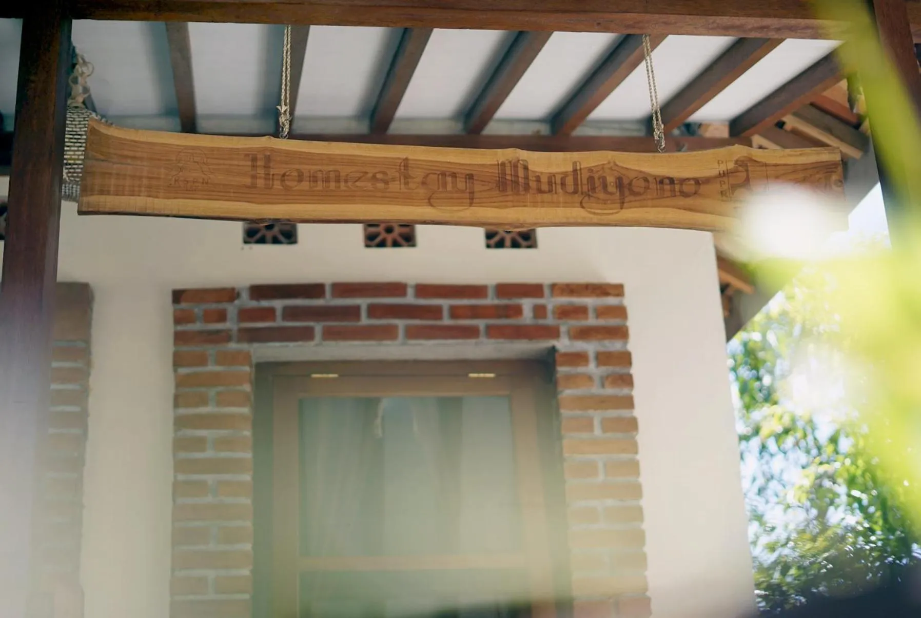 Property building in Penginapan Homestay Mudiyono Syari'ah