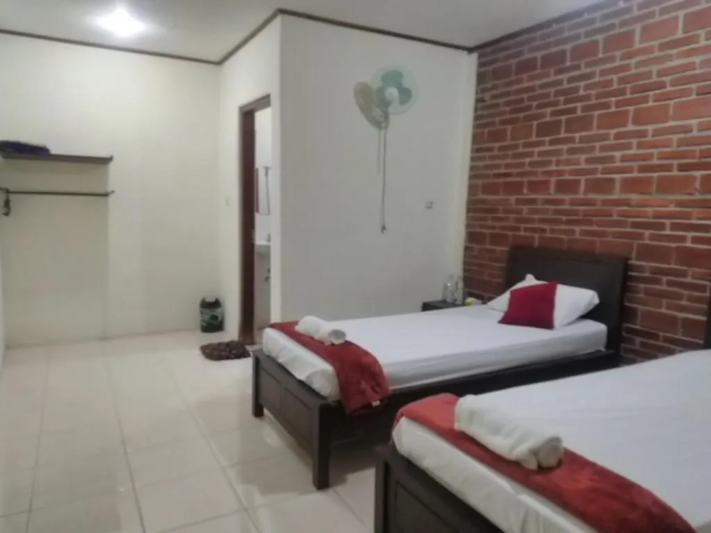 Bed in Penginapan Homestay Mudiyono Syari'ah