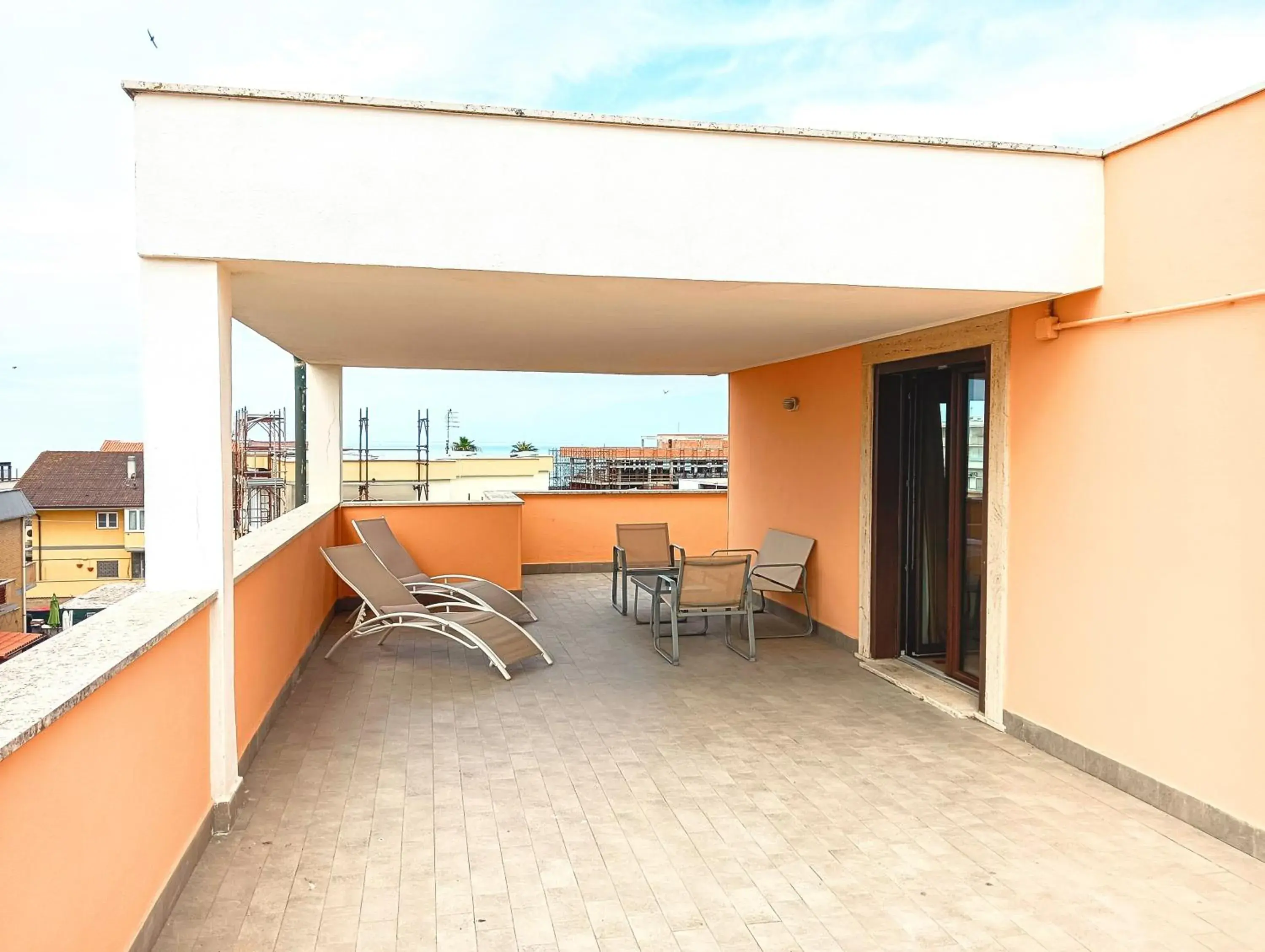 Junior Suite with Terrace in Hotel Riviera Fiumicino Junior Suite with Terrace in Hotel Riviera Fiumicino