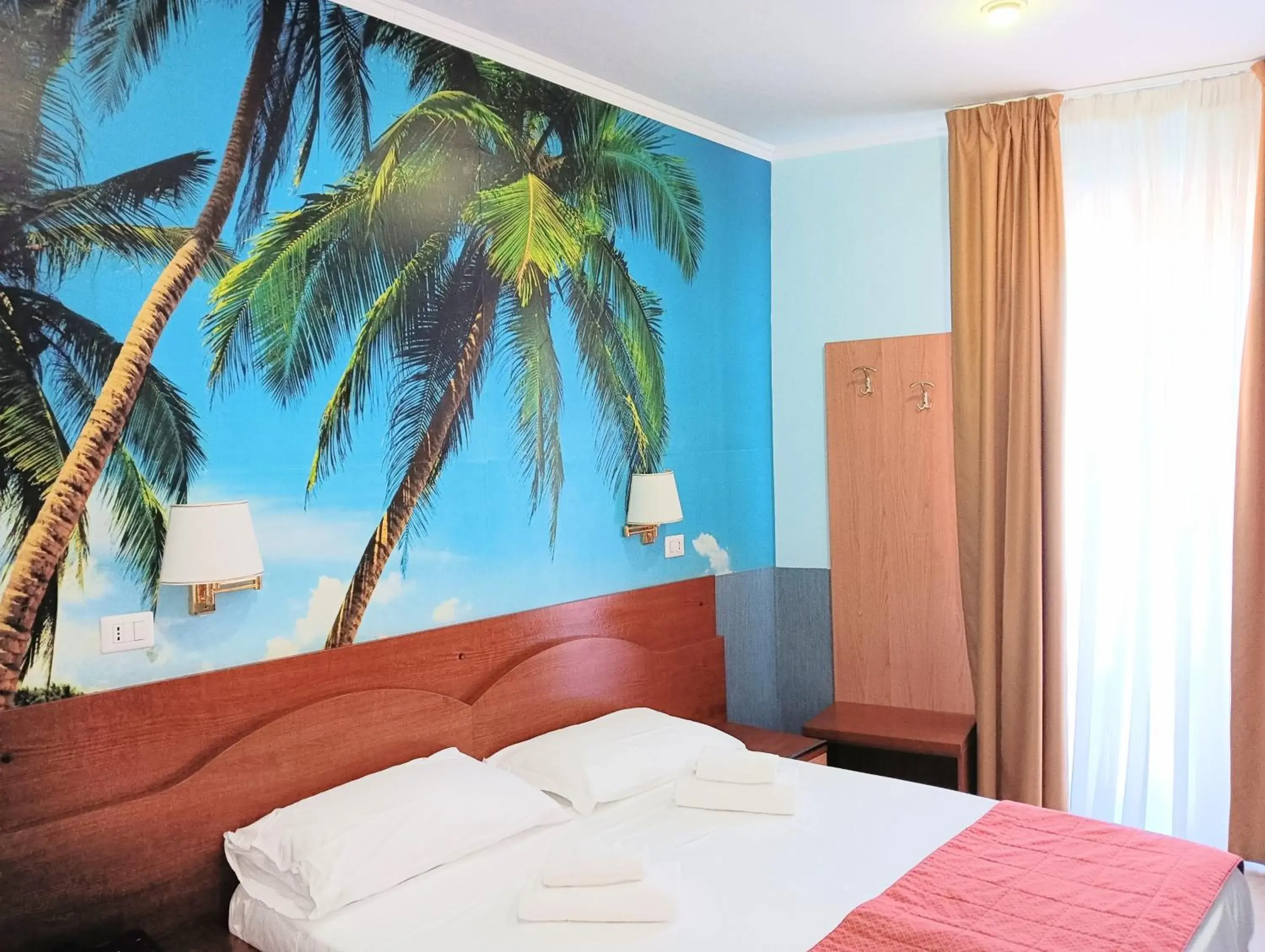 Standard Double or Twin Room with Balcony in Hotel Riviera Fiumicino Standard Double or Twin Room with Balcony in Hotel Riviera Fiumicino