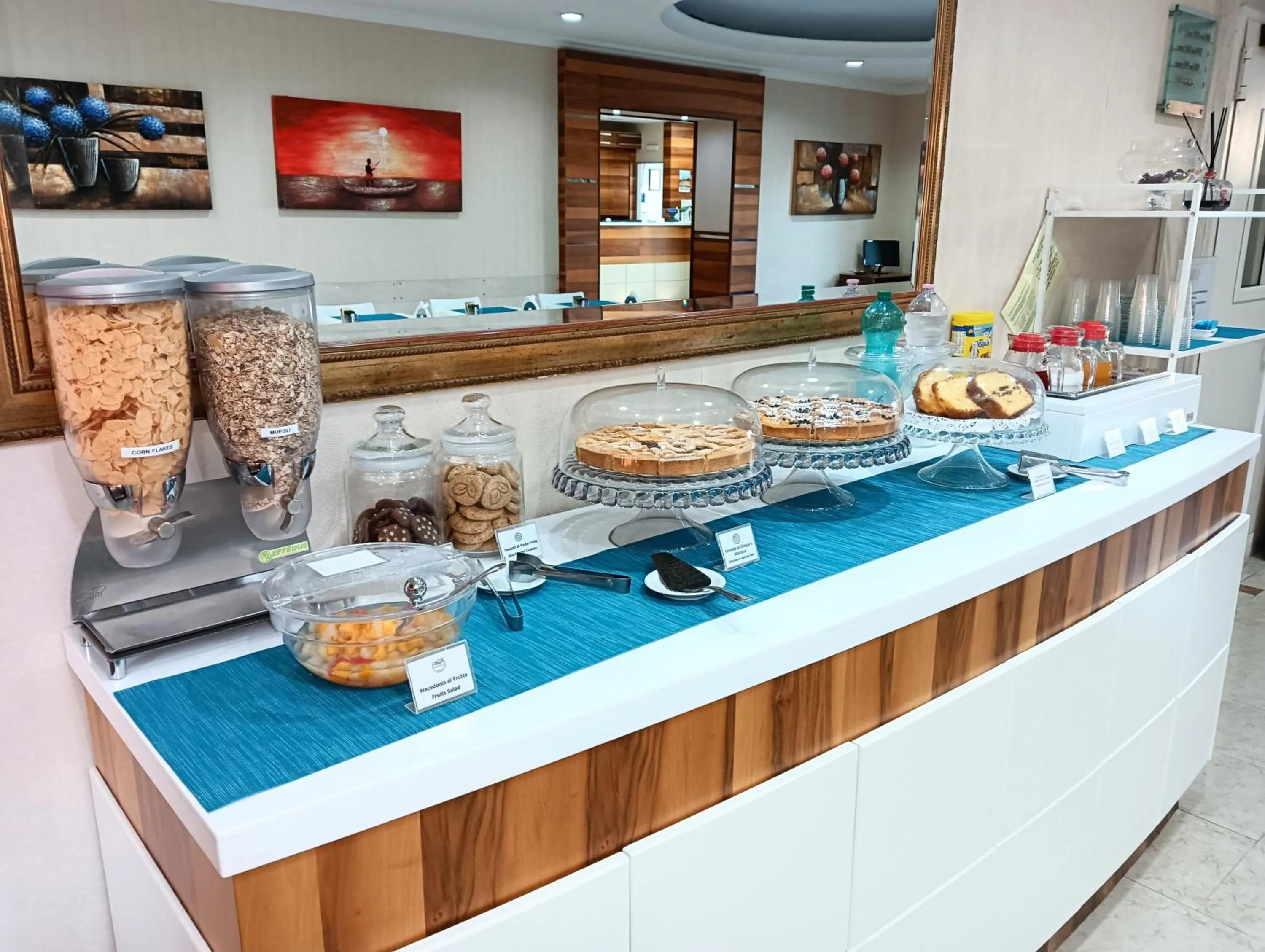 On site in Hotel Riviera Fiumicino