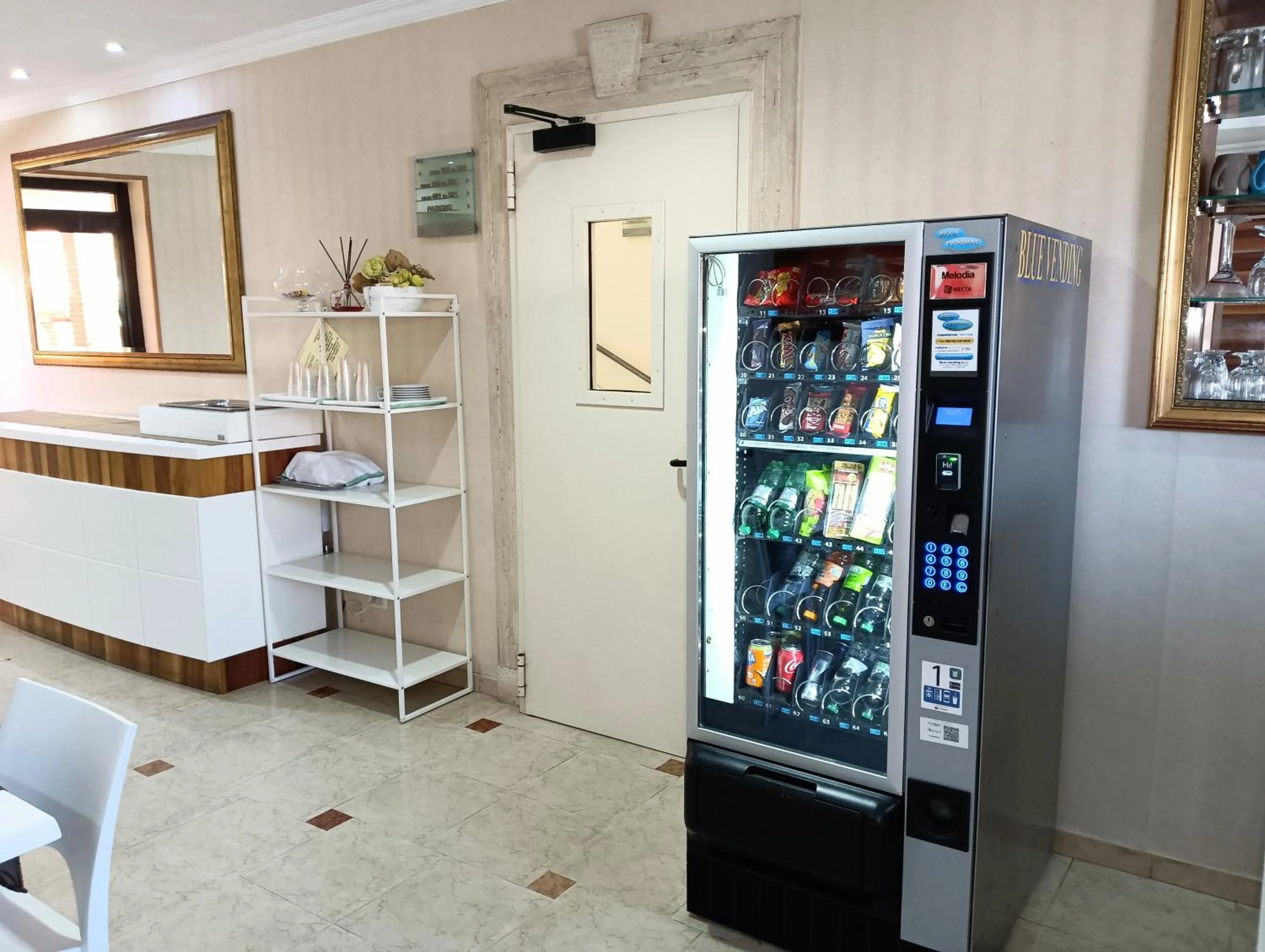 Restaurant/places to eat in Hotel Riviera Fiumicino