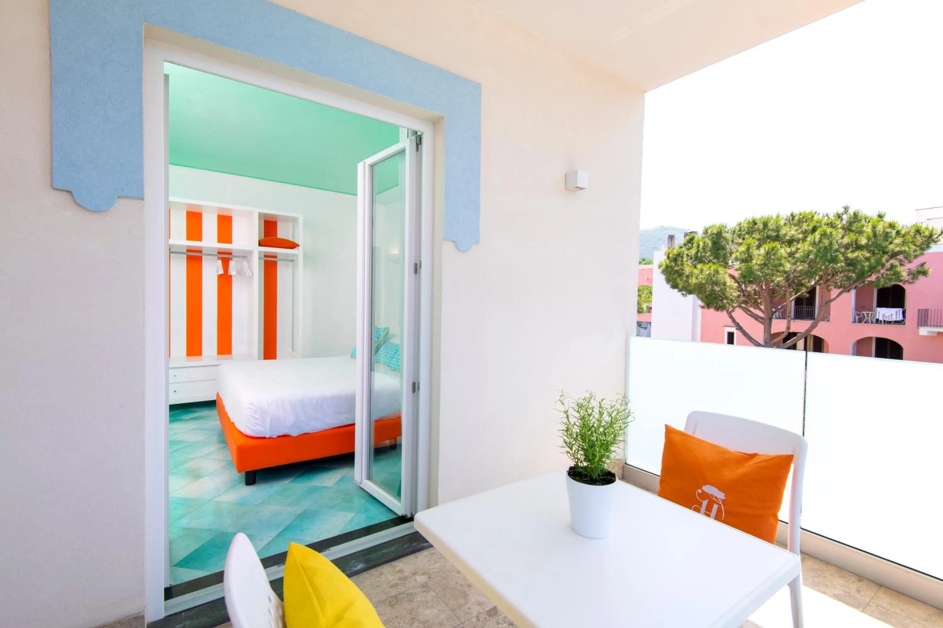 Bedroom in Hermitage Resort & Thermal Spa