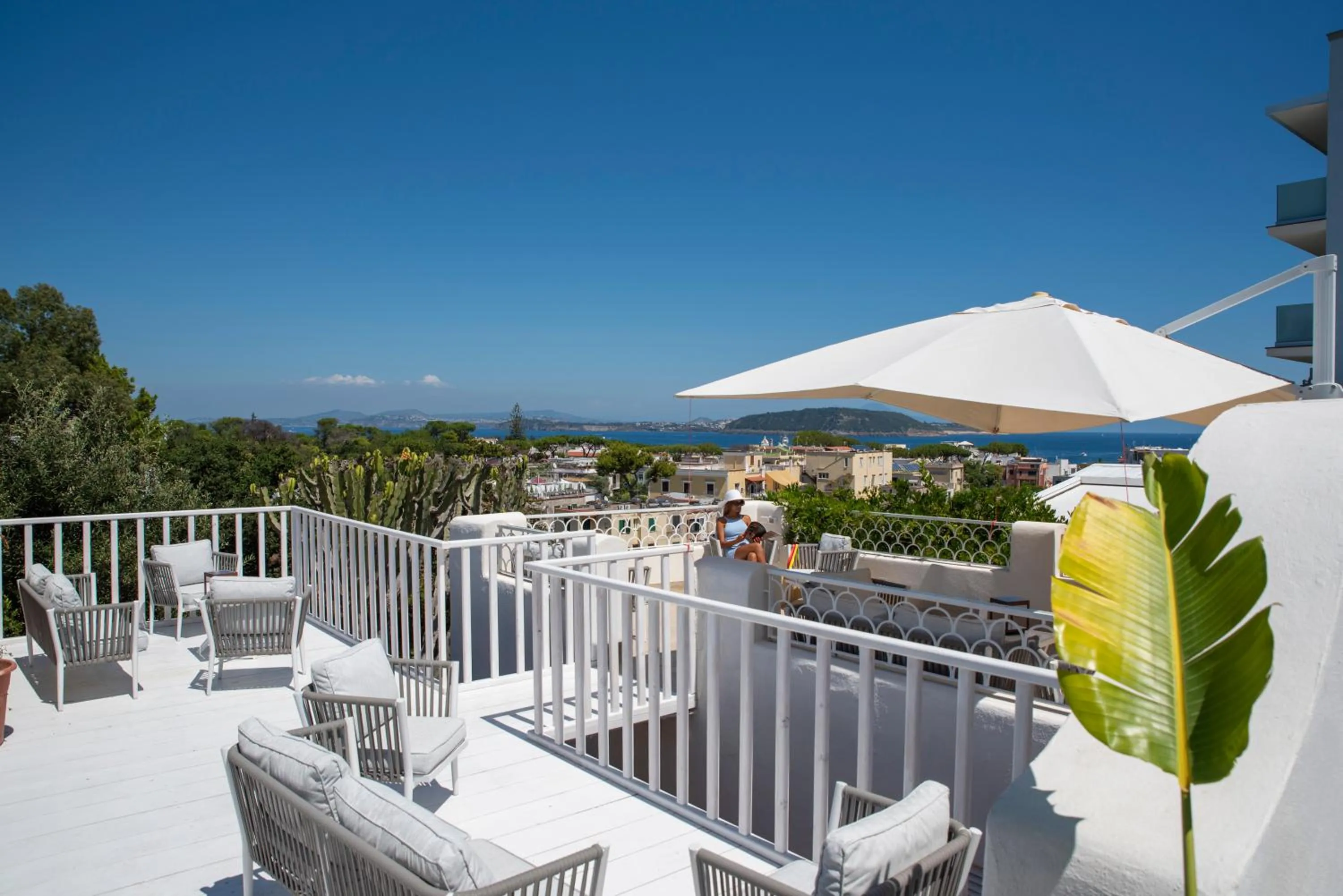 Sea view in Hermitage Resort & Thermal Spa