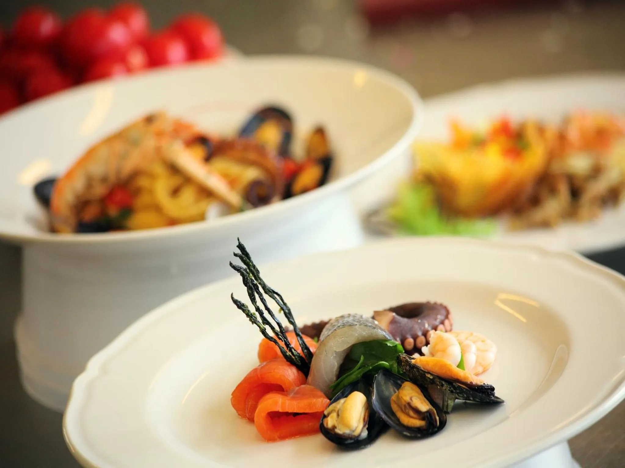 Food in Hermitage Resort & Thermal Spa