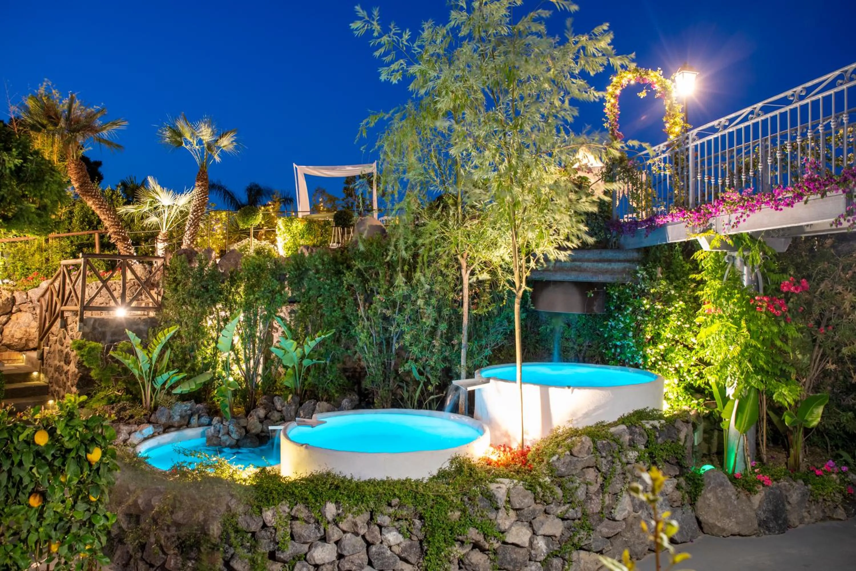 Swimming pool in Hermitage Resort & Thermal Spa